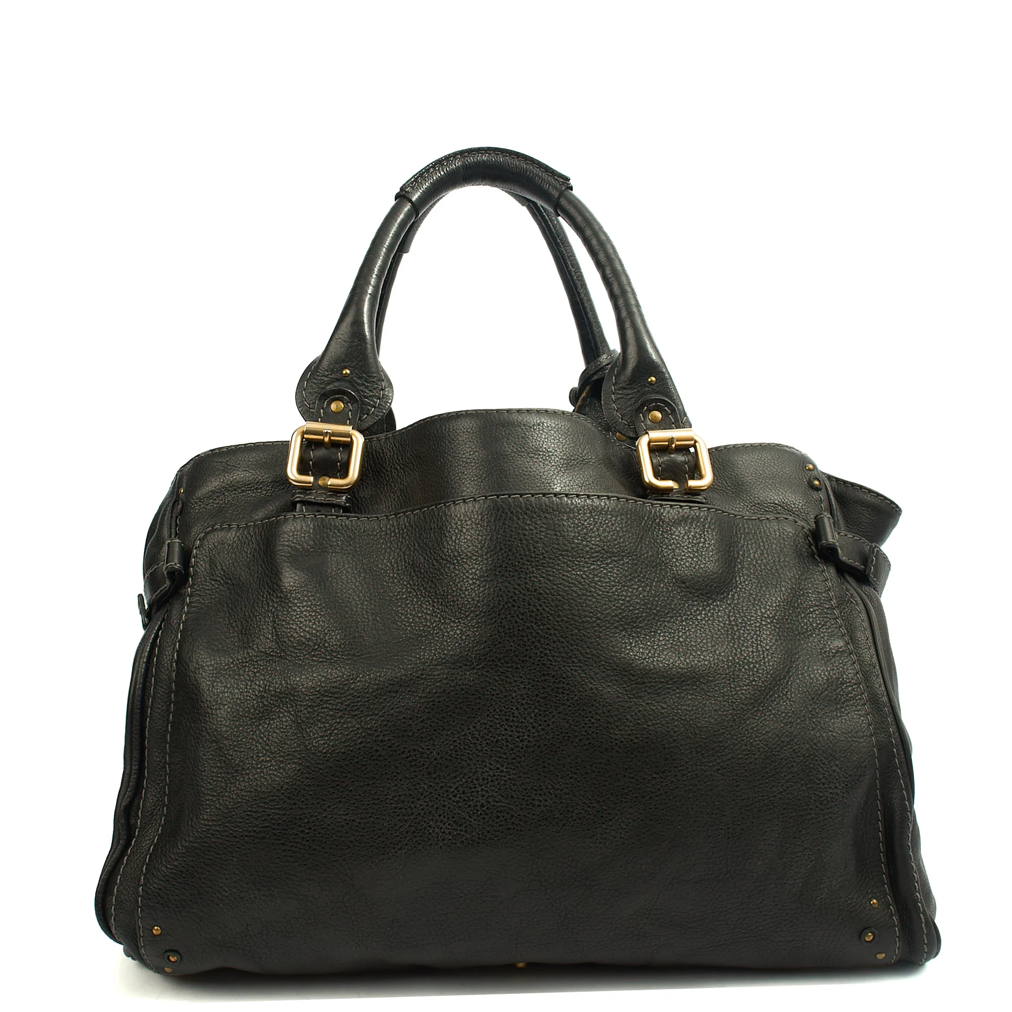 Picture of Chloe Shoulder Bag Paddington - Tote in Black, Leather