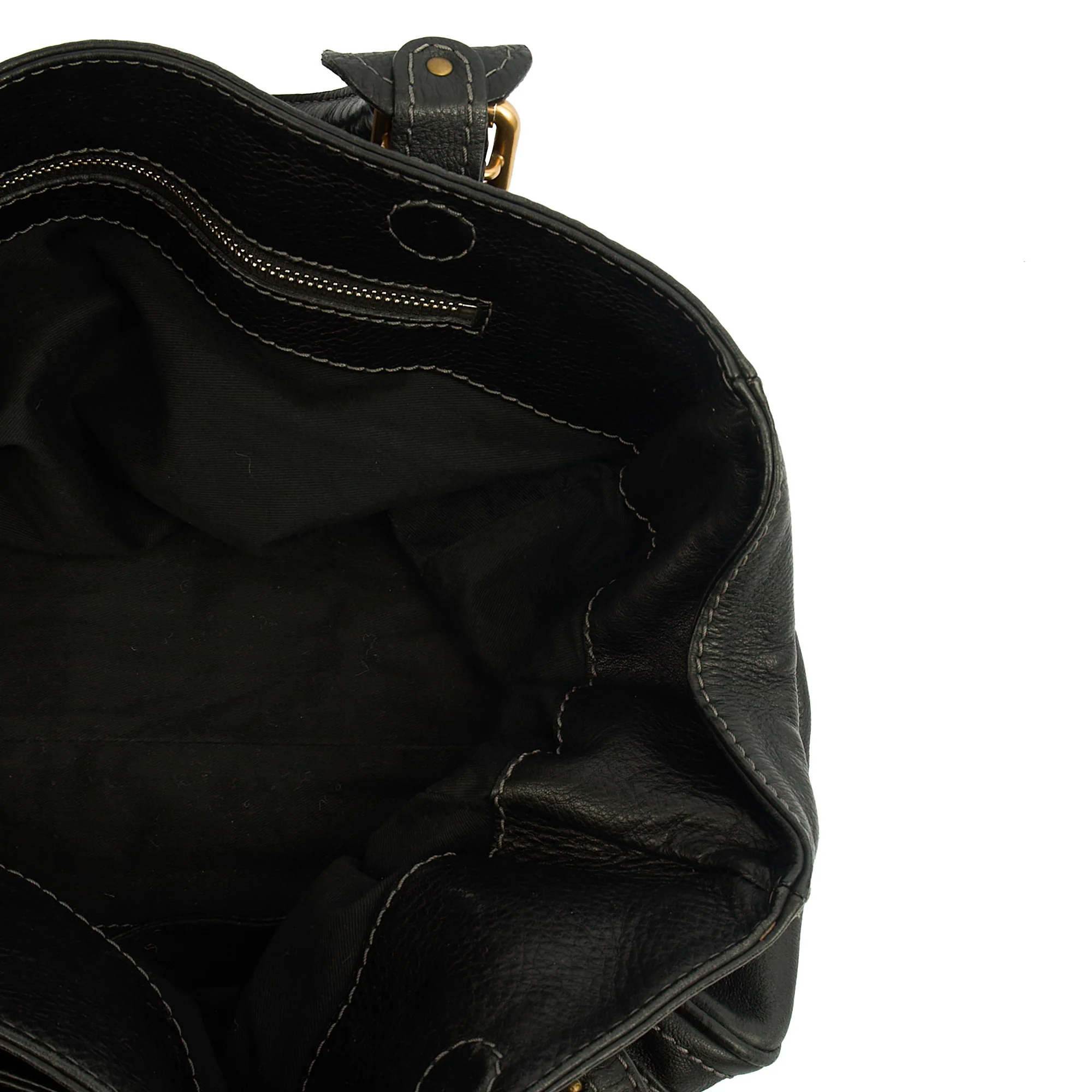 Picture of Chloe Shoulder Bag Paddington - Tote in Black, Leather