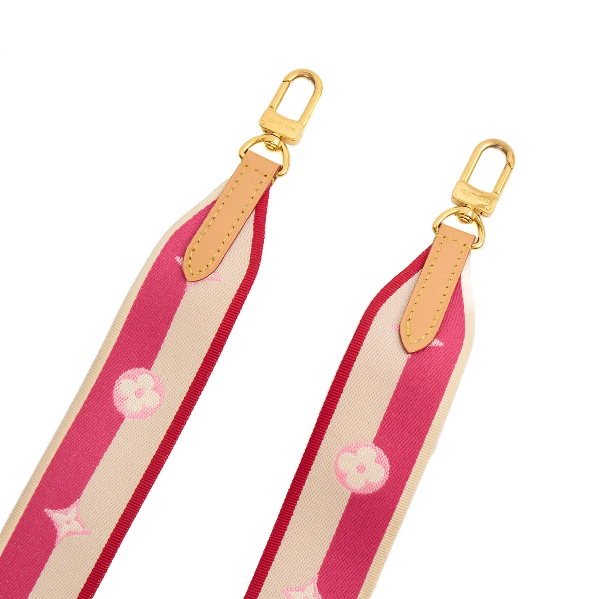 Picture of Louis Vuitton Other Bandouliere (Shoulder Strap) in Mini Lin Pink, invalid