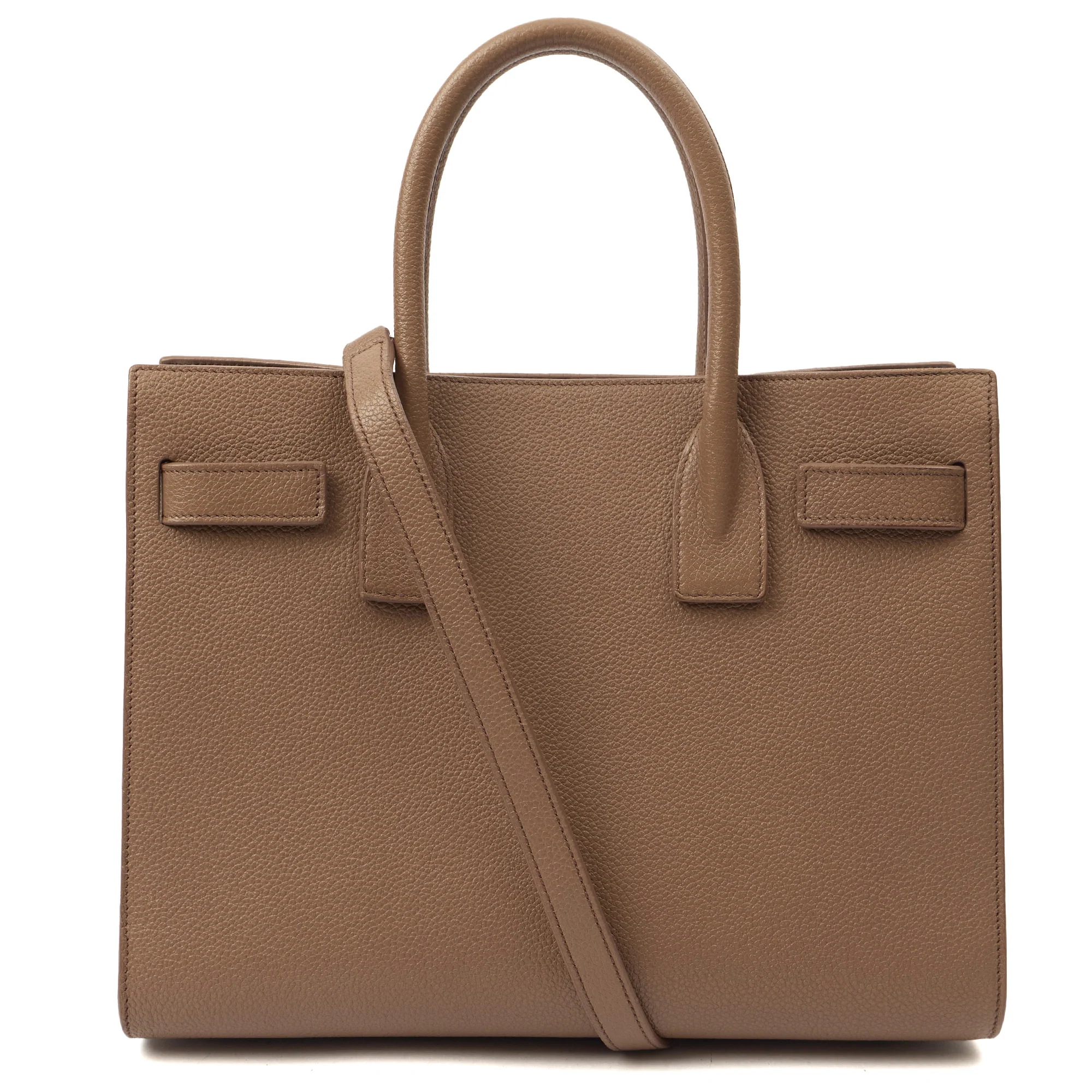 Picture of Saint Laurent Tote Sac de Jour Baby in Pink, Leather