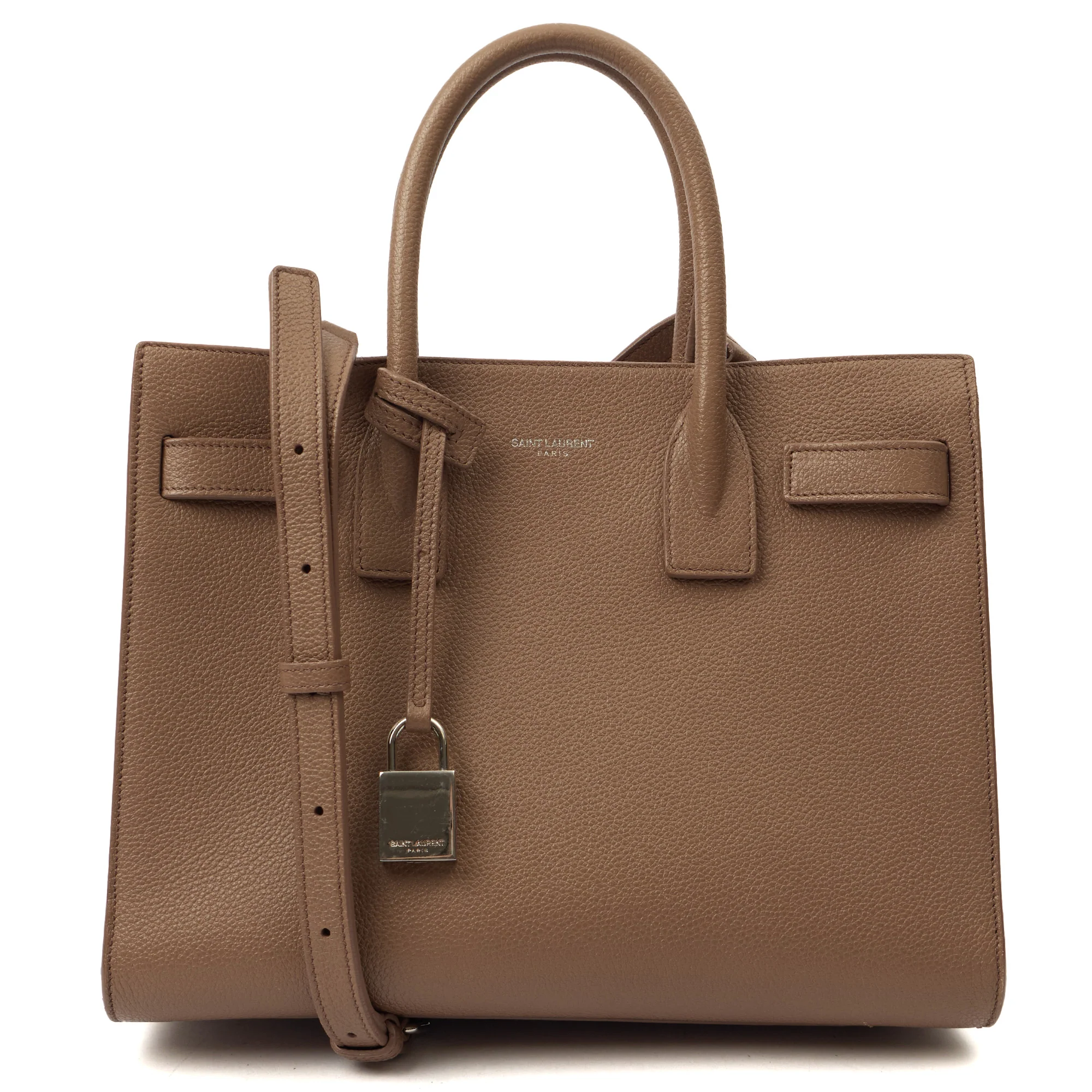 Picture of Saint Laurent Tote Sac de Jour Baby in Pink, Leather