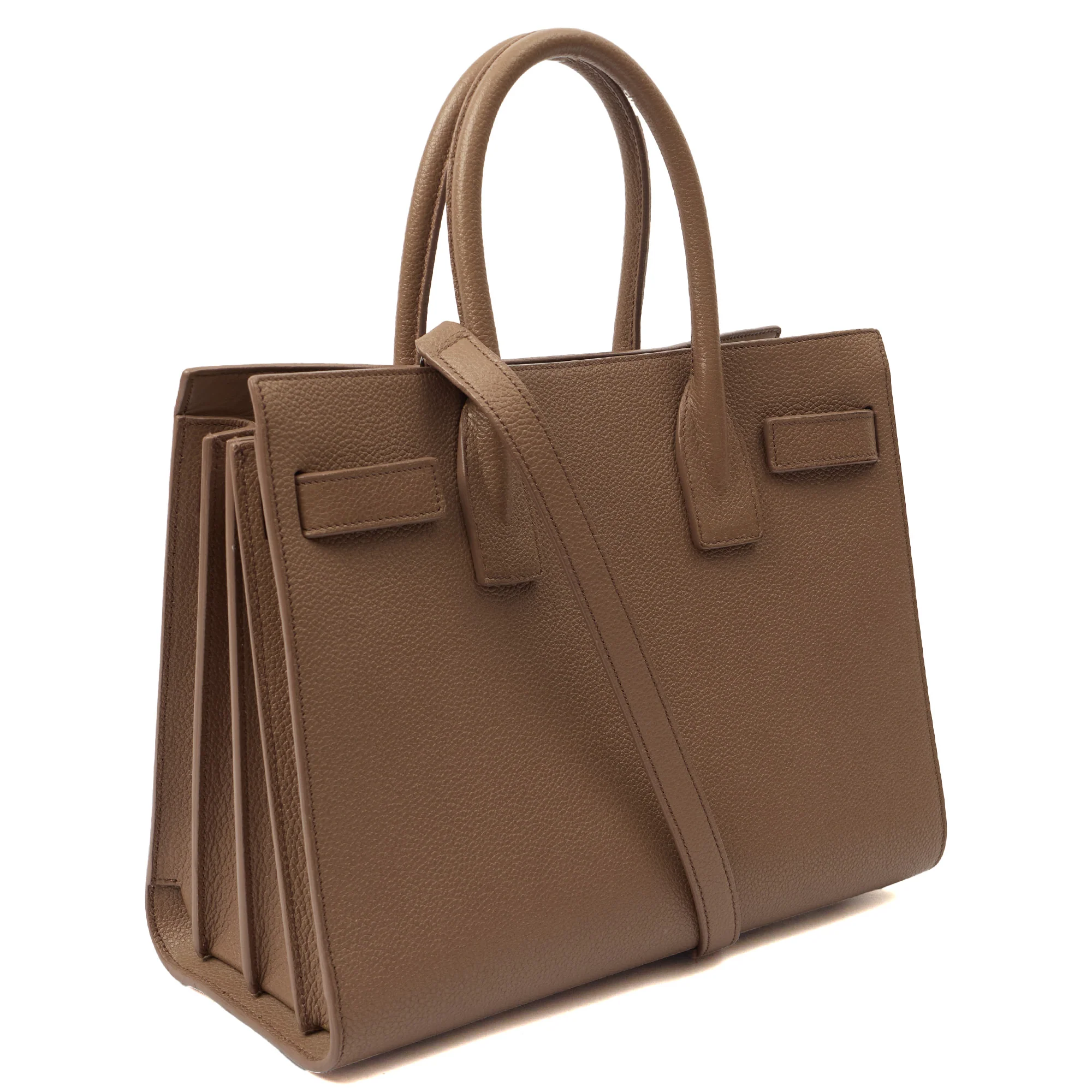 Picture of Saint Laurent Tote Sac de Jour Baby in Pink, Leather