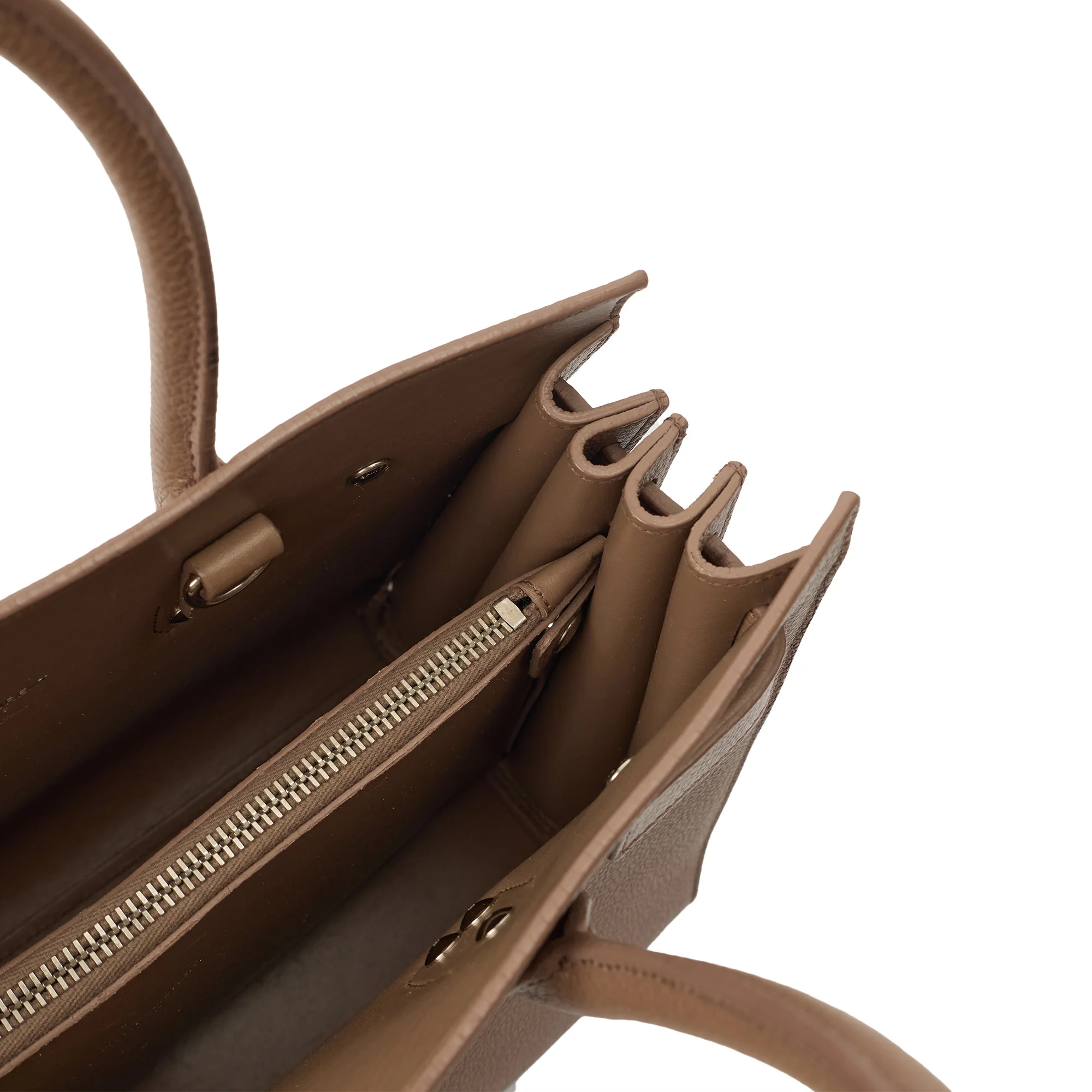 Picture of Saint Laurent Tote Sac de Jour Baby in Pink, Leather