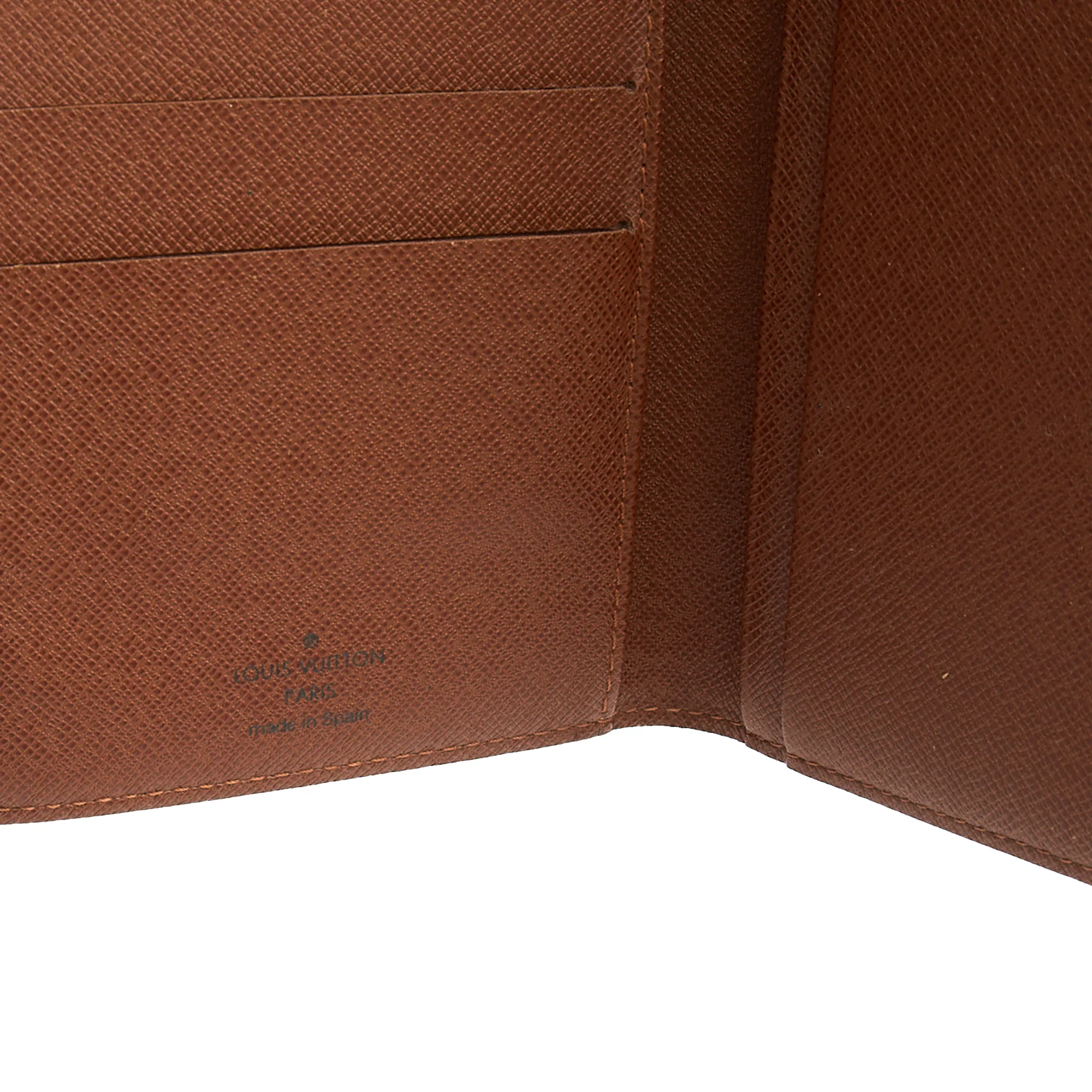 Picture of Louis Vuitton Wallet Pocket Organiser in Monogram, Canvas