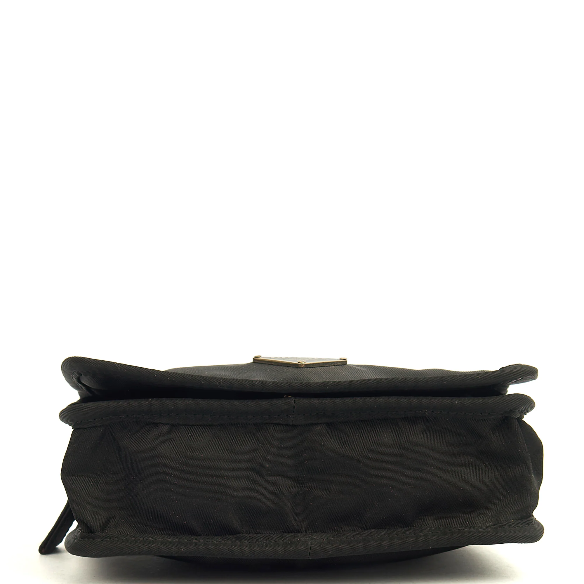 Picture of Prada Wallet Nylon Pouch Wristlet in Black, Nylon