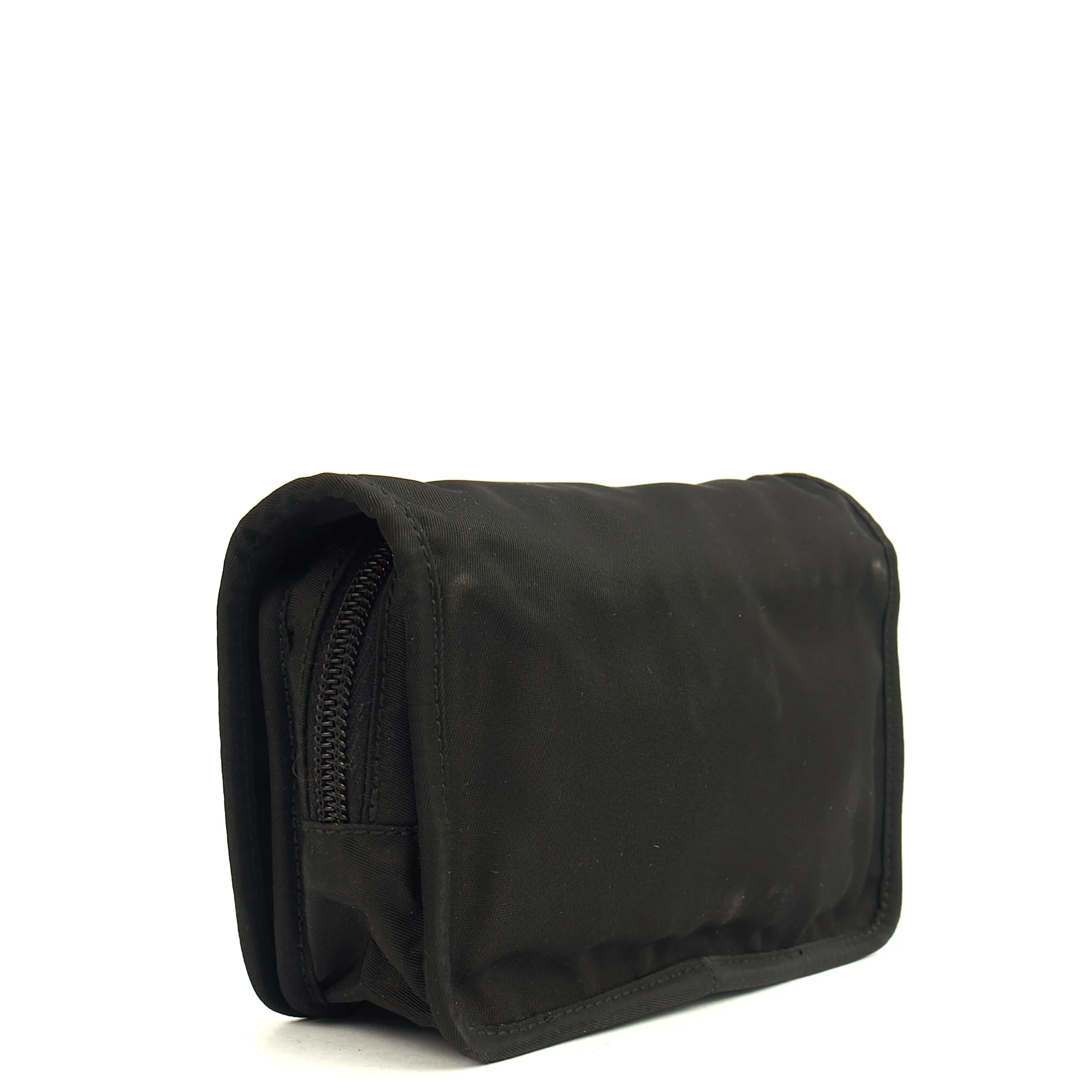 Picture of Prada Wallet Nylon Pouch Wristlet in Black, Nylon