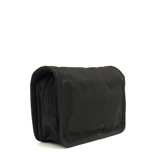 Picture of Prada Wallet Nylon Pouch Wristlet in Black, Nylon