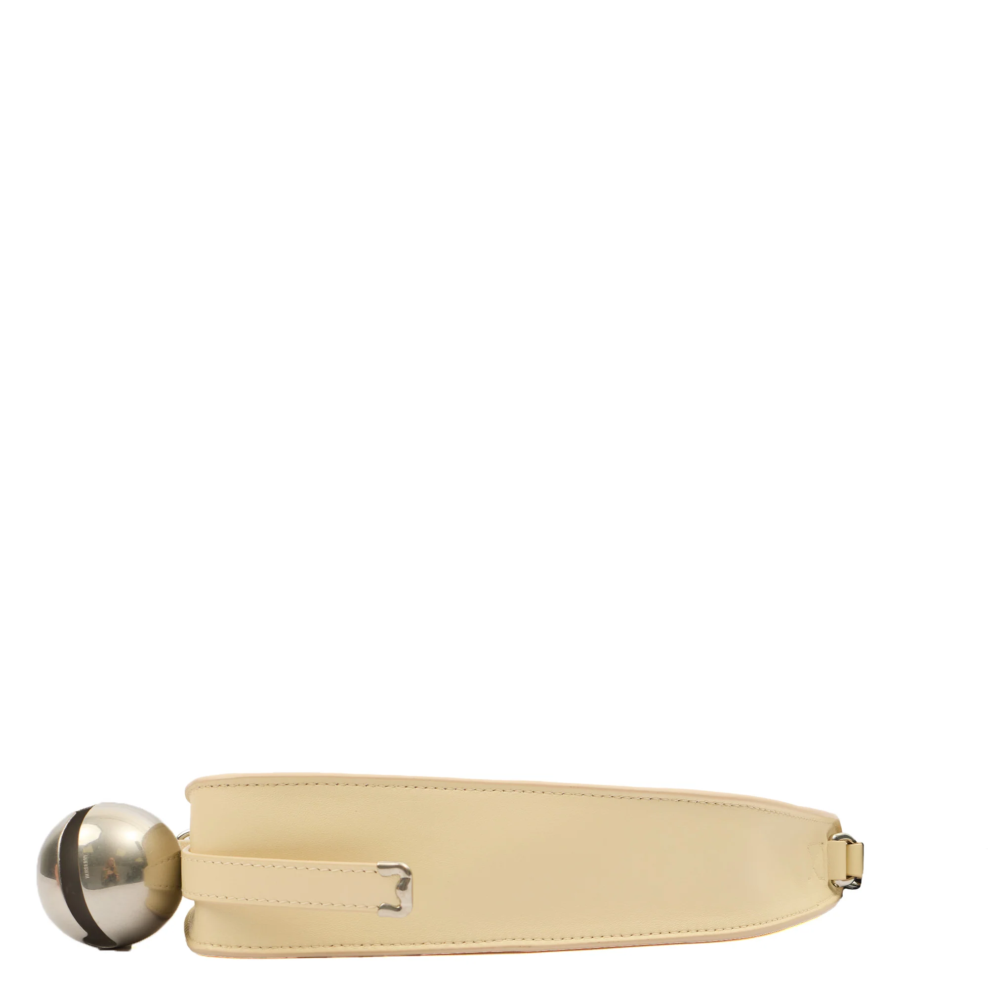 Picture of Burberry Shoulder Bag Shield Messenger in Neutral, Leather