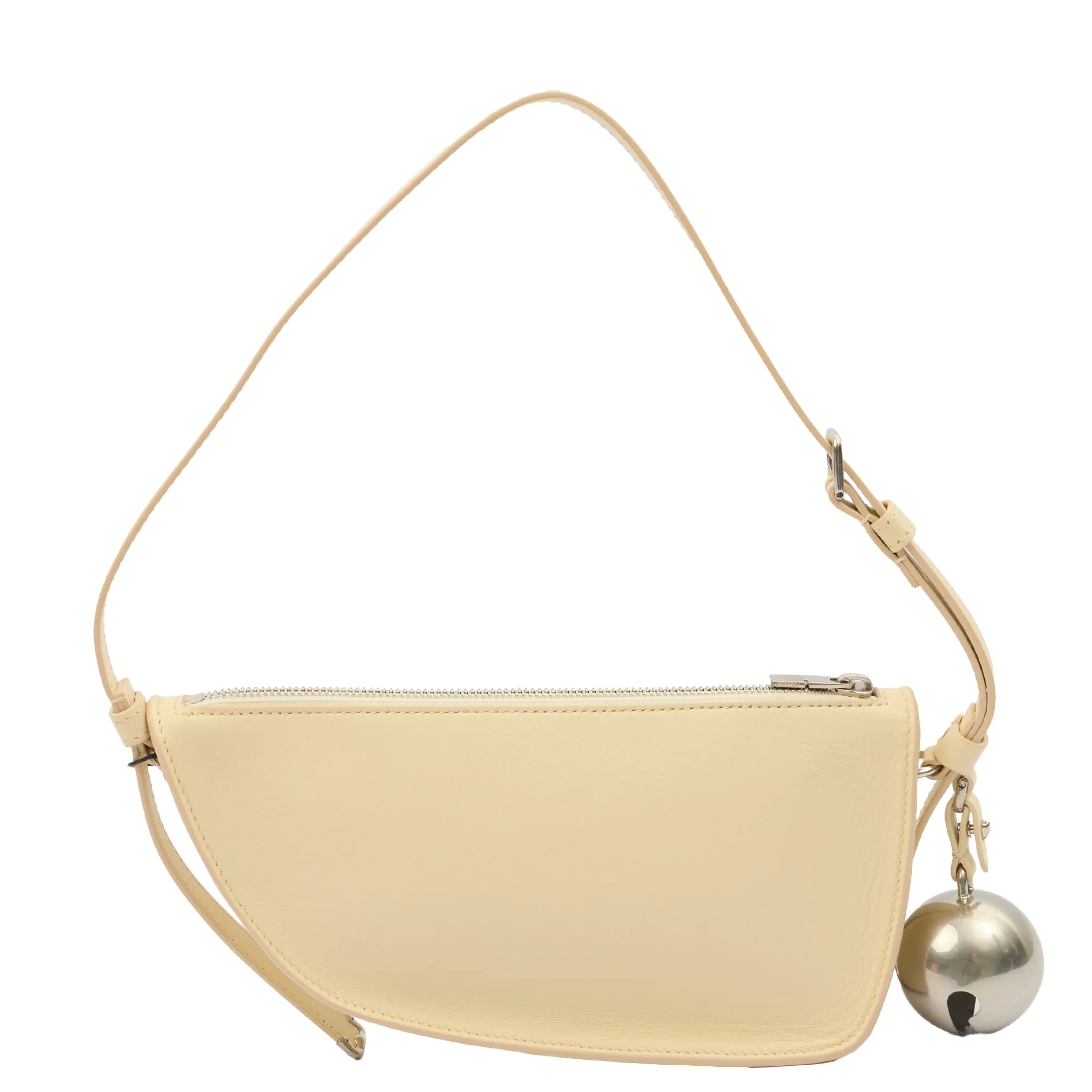 Picture of Burberry Shoulder Bag Shield Messenger in Neutral, Leather