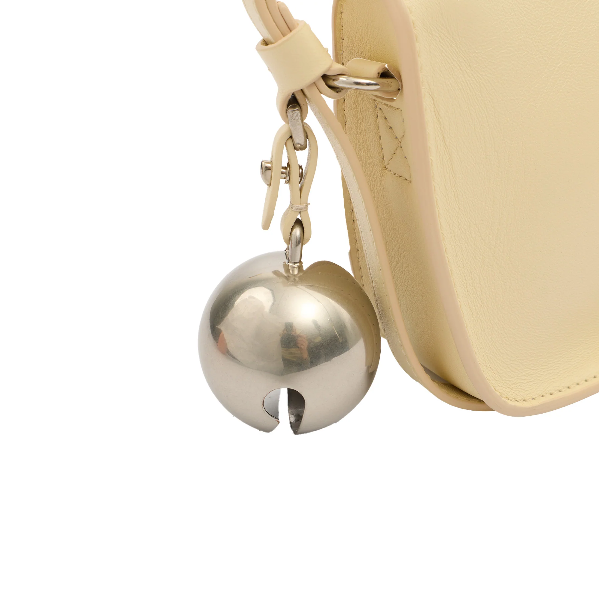 Picture of Burberry Shoulder Bag Shield Messenger in Neutral, Leather