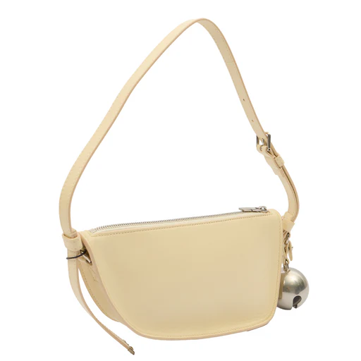 Picture of Burberry Shoulder Bag Shield Messenger in Neutral, Leather