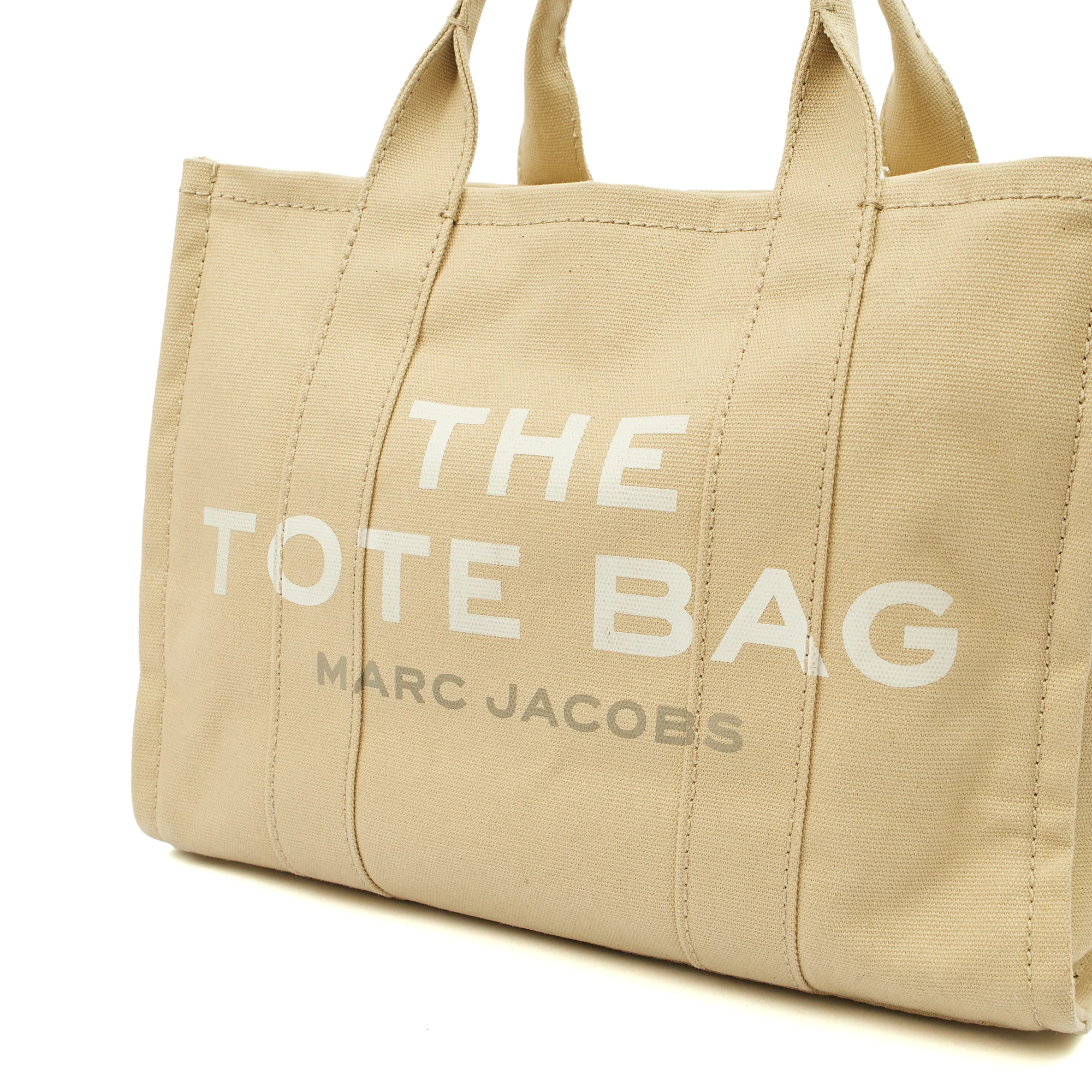 Picture of Marc Jacobs Tote The Tote Bag in Neutral, Fabric