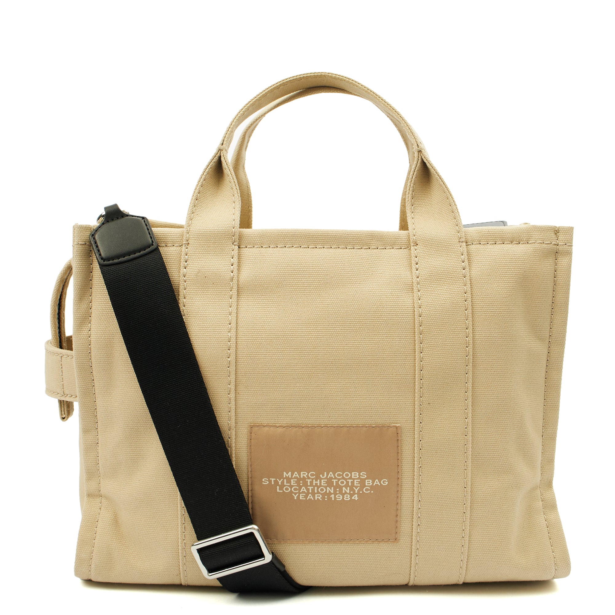 Picture of Marc Jacobs Tote The Tote Bag in Neutral, Fabric