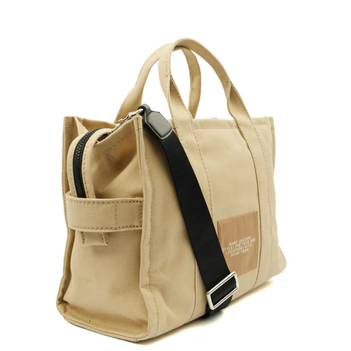 Picture of Marc Jacobs Tote The Tote Bag in Neutral, Fabric