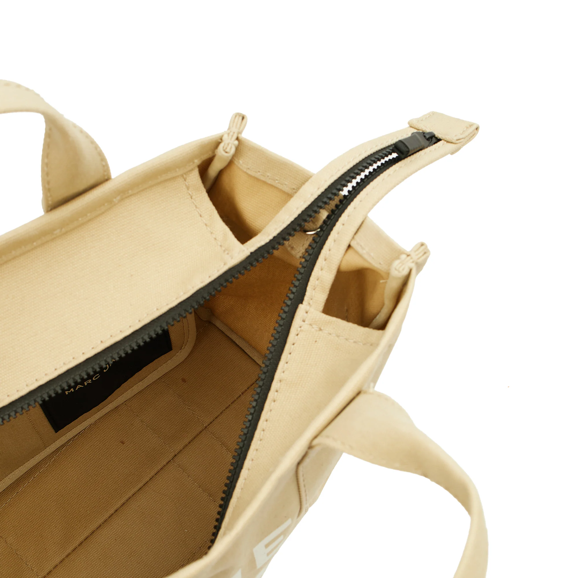 Picture of Marc Jacobs Tote The Tote Bag in Neutral, Fabric