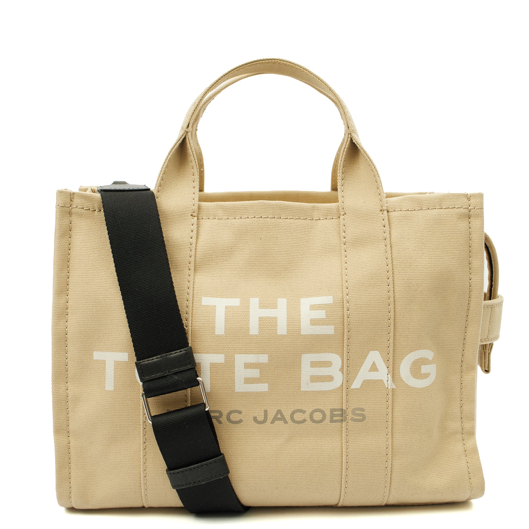 Picture of Marc Jacobs Tote The Tote Bag in Neutral, Fabric