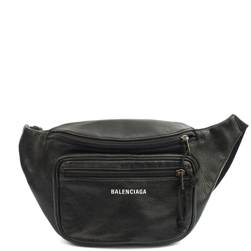 Picture of Balenciaga Cross Body Crossbody in Black, Veau (Calfskin)