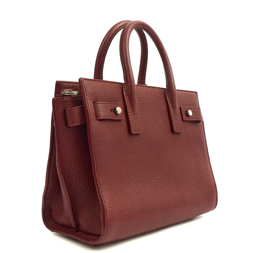 Picture of Saint Laurent Mini Bag Sac de Jour Nano in Red, Leather