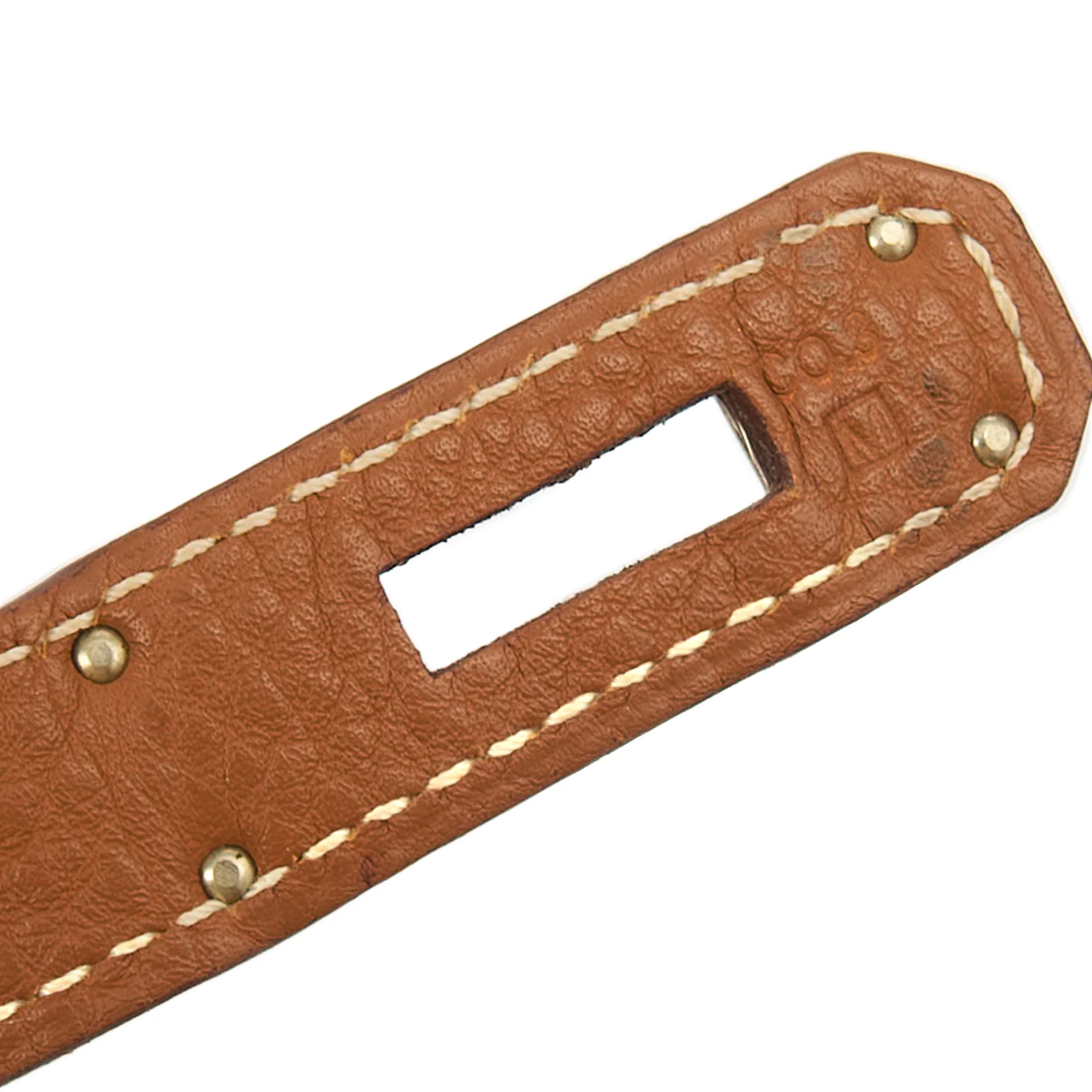 Picture of Hermes Tote Birkin 30 in Gold, Togo Leather