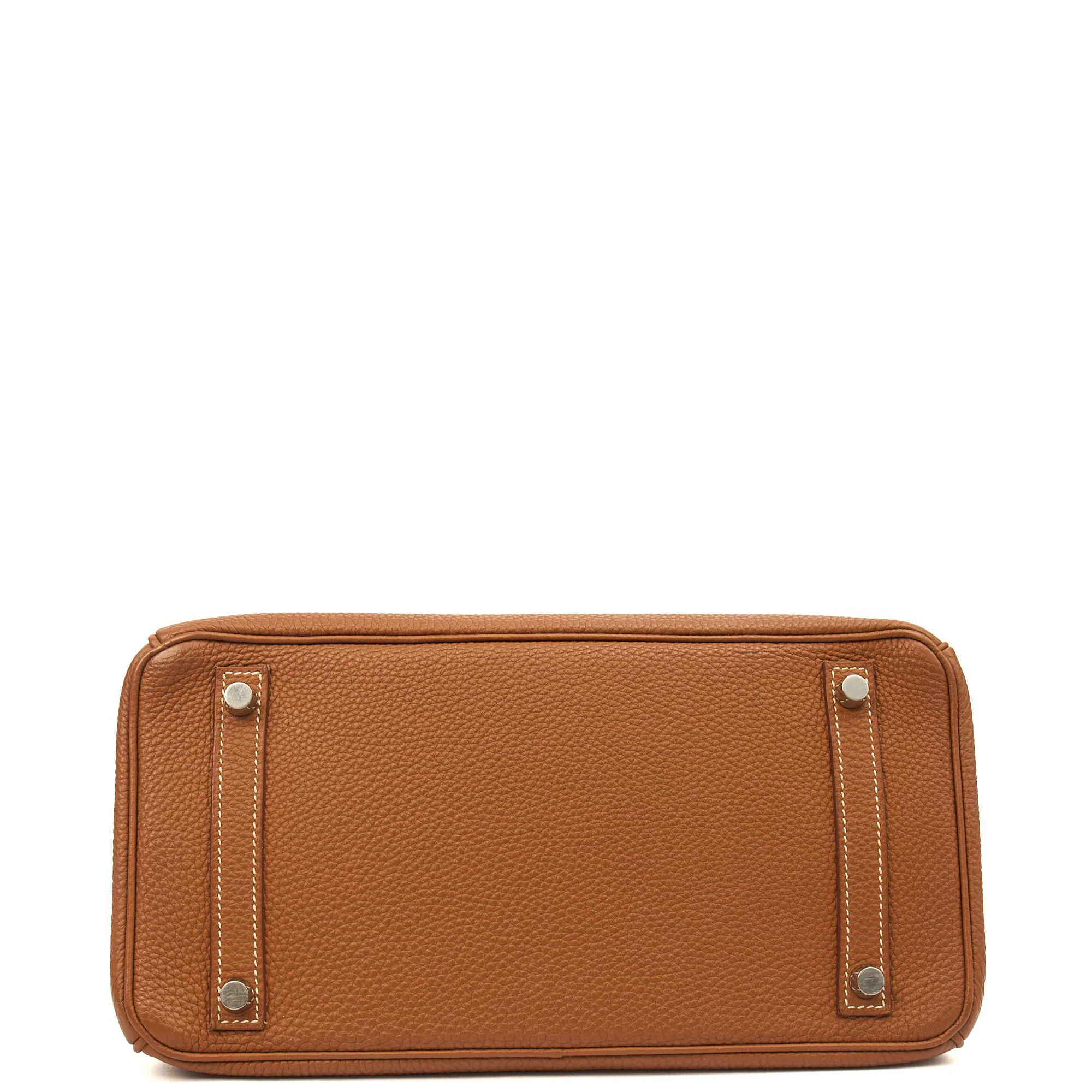 Picture of Hermes Tote Birkin 30 in Gold, Togo Leather