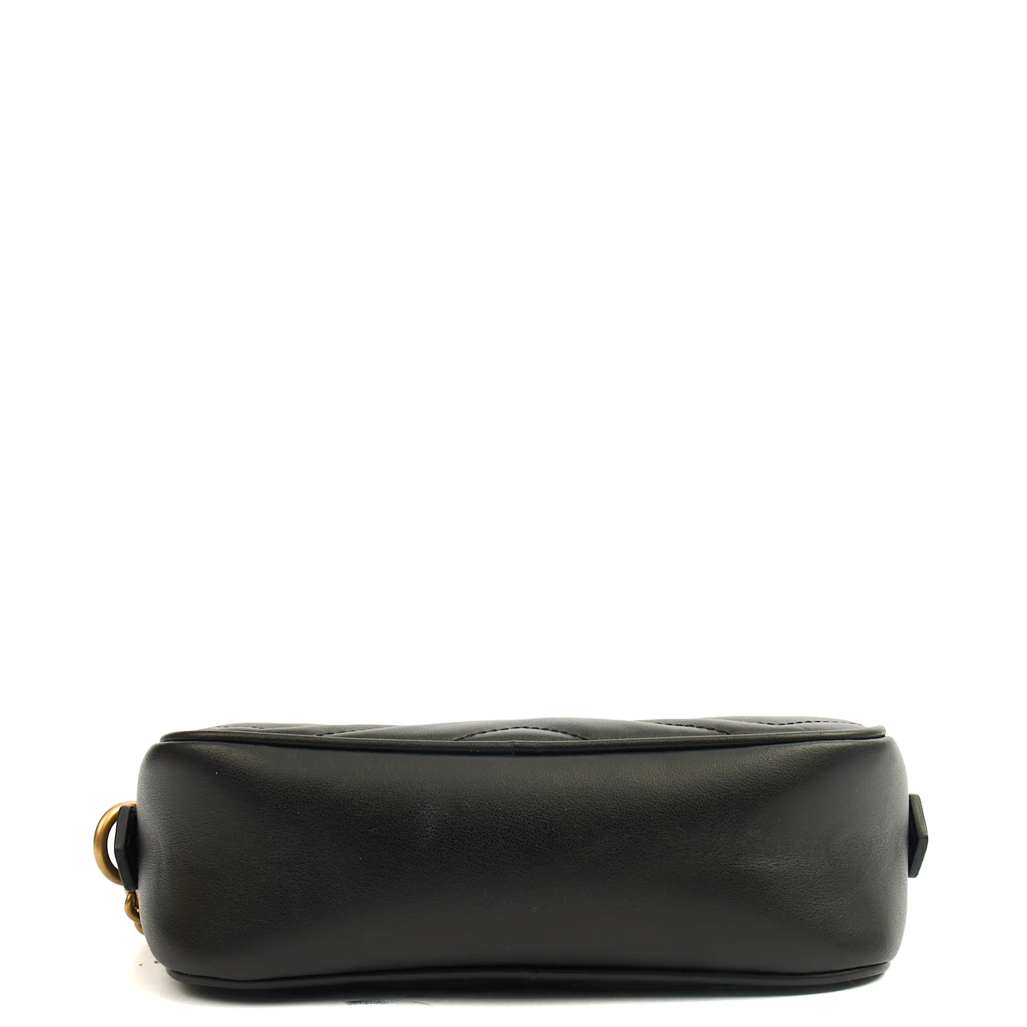 Gucci Cross Body Marmont Shoulder Bag - Mini in Black, Leather
