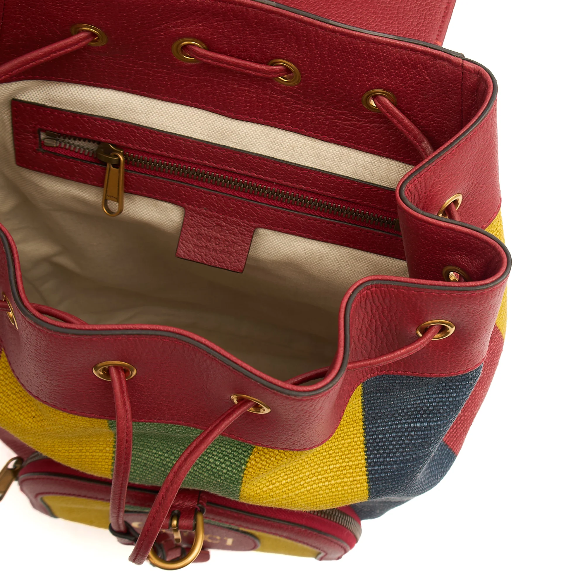 Picture of Gucci Backpack Backpack in Multi, Fabric