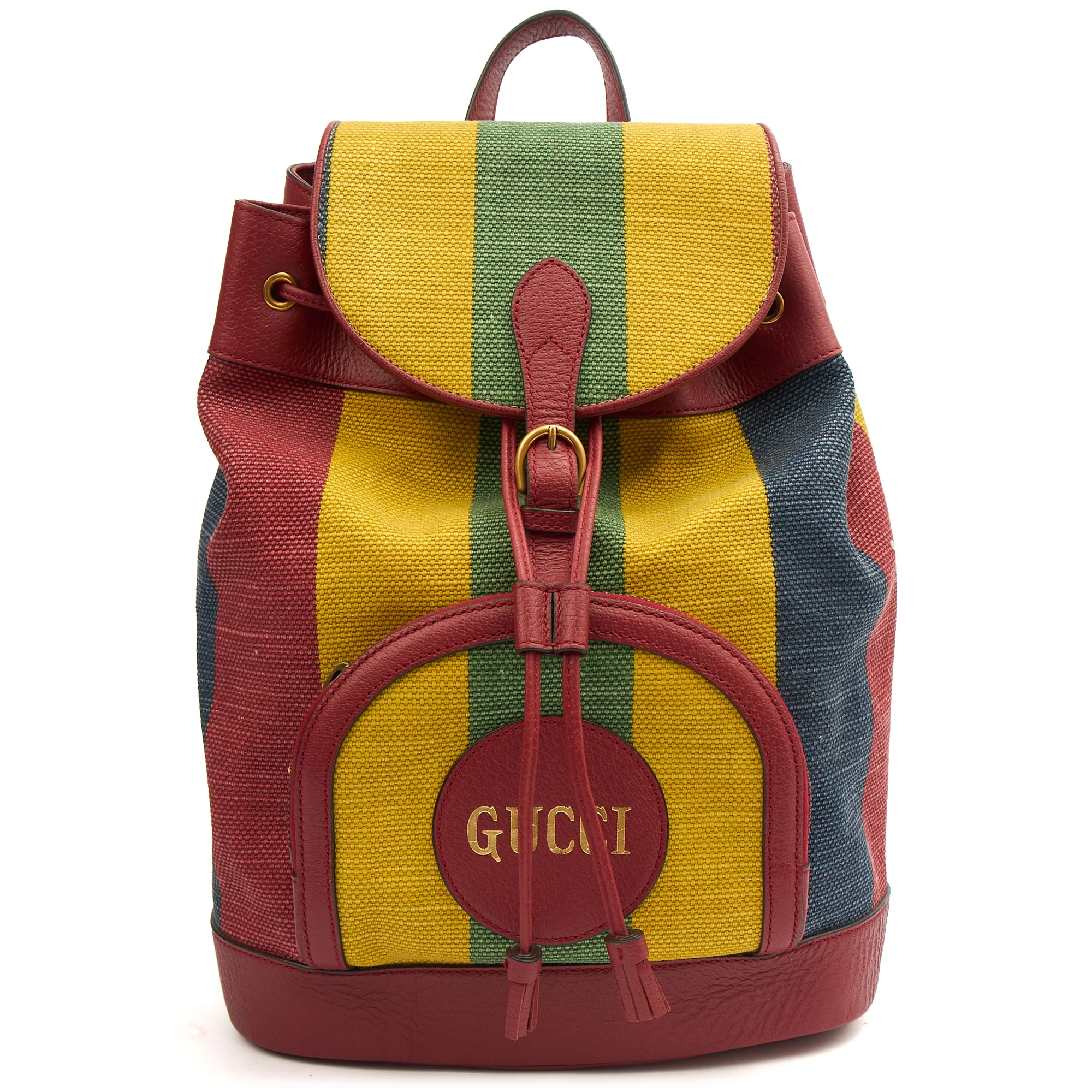 Picture of Gucci Backpack Backpack in Multi, Fabric
