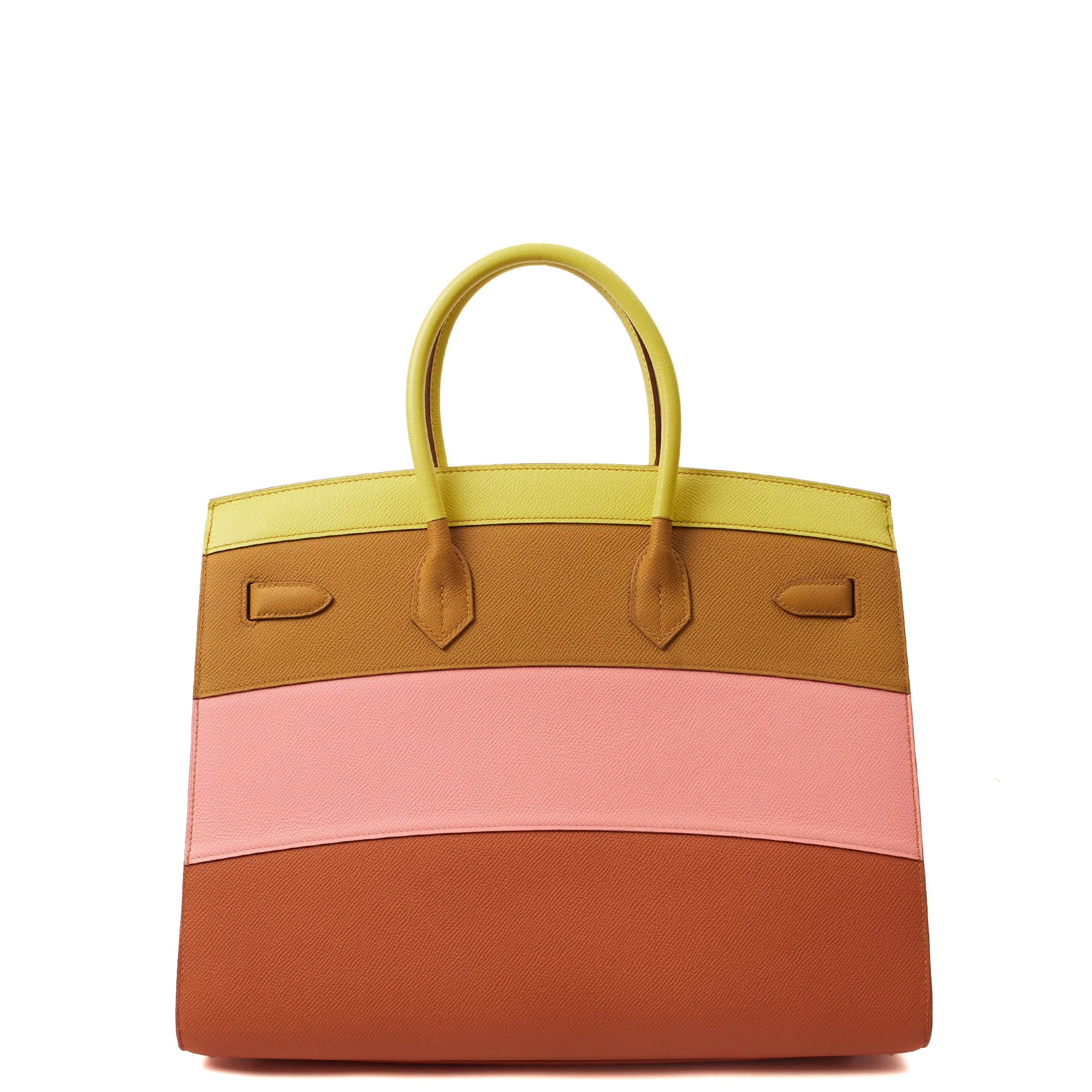 Picture of Hermes Tote Birkin 35 in Rose Confetti, Epsom Leather