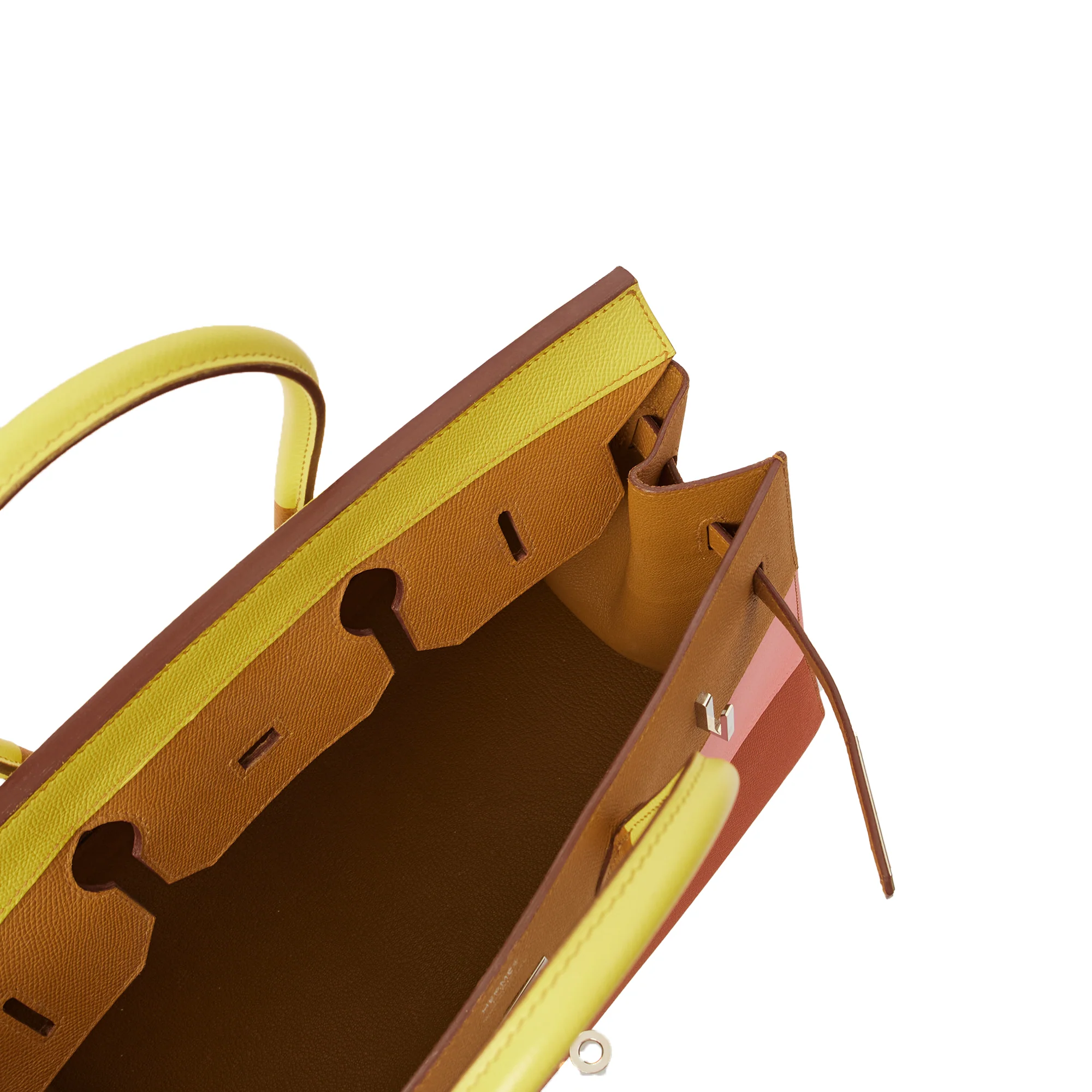 Picture of Hermes Tote Birkin 35 in Rose Confetti, Epsom Leather