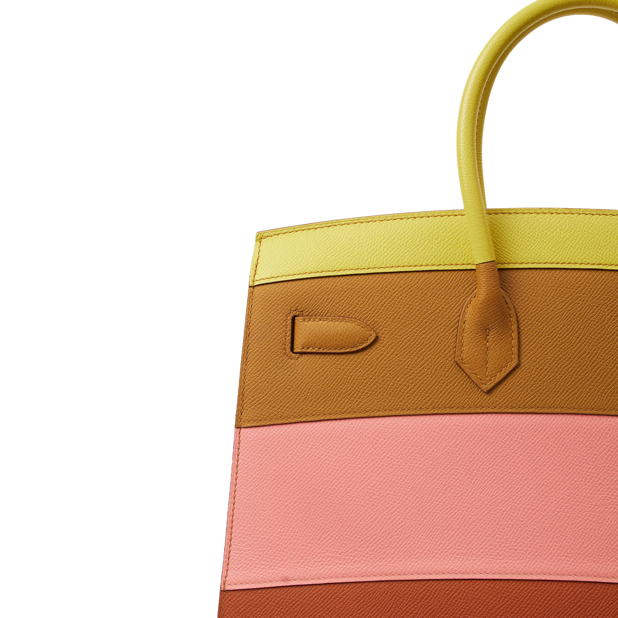 Picture of Hermes Tote Birkin 35 in Rose Confetti, Epsom Leather