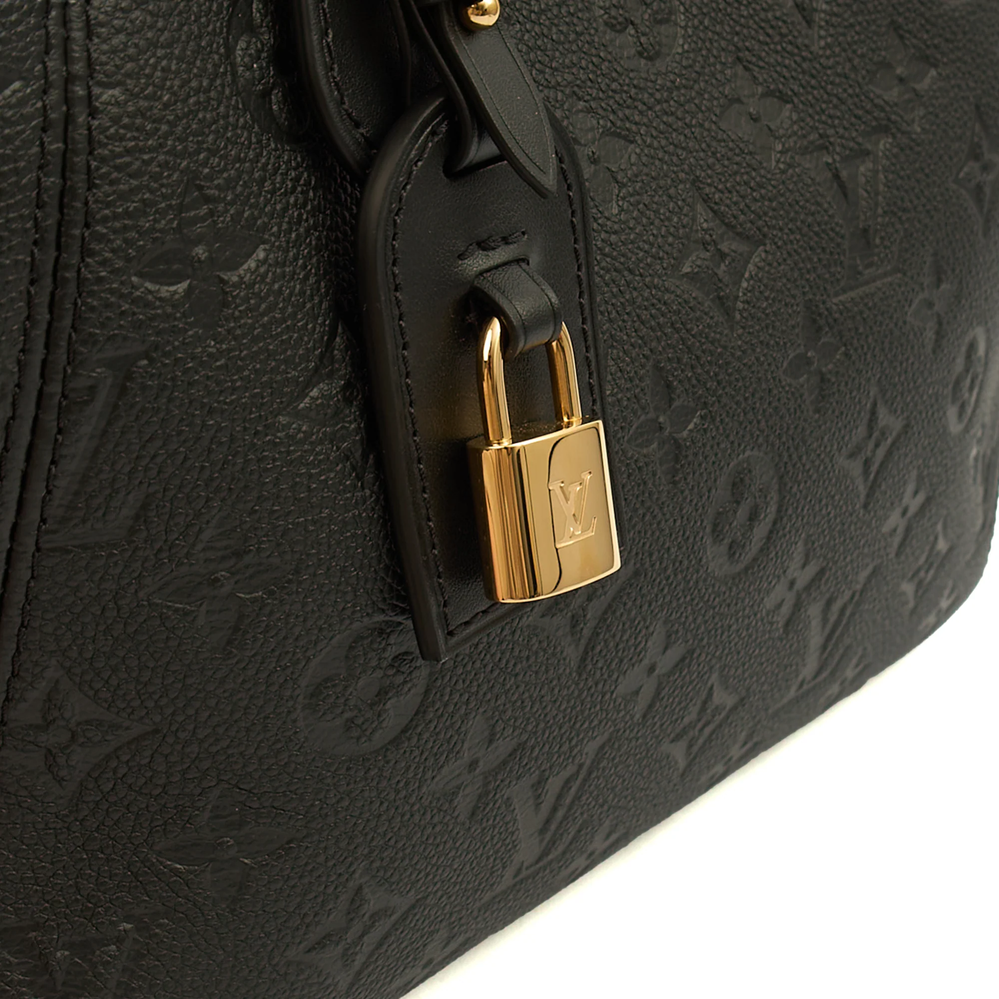 Picture of Louis Vuitton Tote All In One PM in Monogram, Empreinte Leather