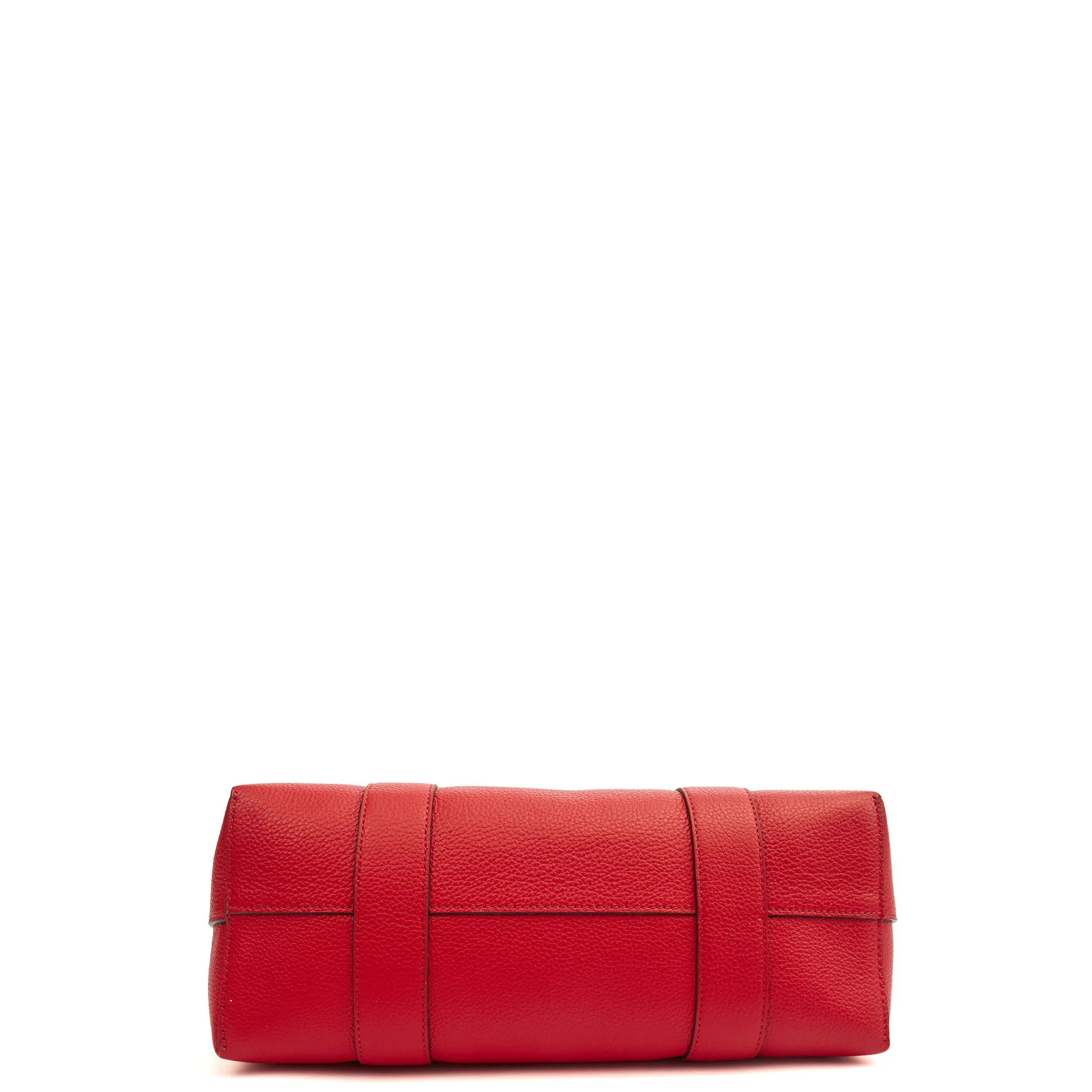 Picture of Mulberry Tote Bayswater Tote - Small in Scarlet Red, Leather