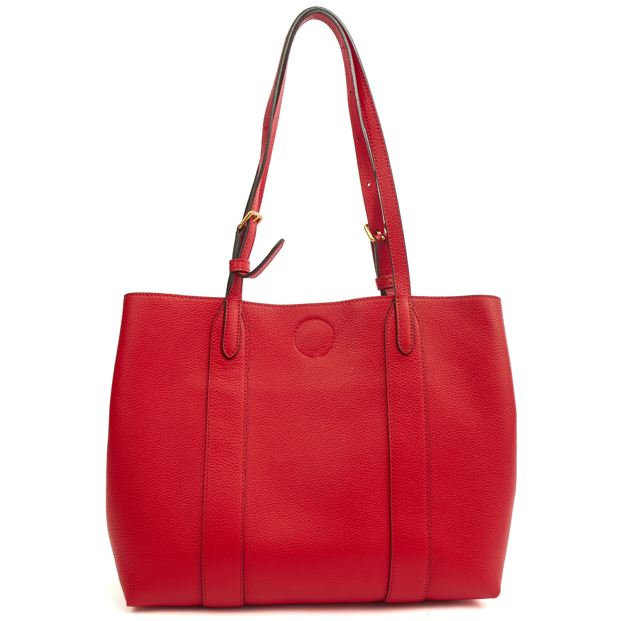 Picture of Mulberry Tote Bayswater Tote - Small in Scarlet Red, Leather