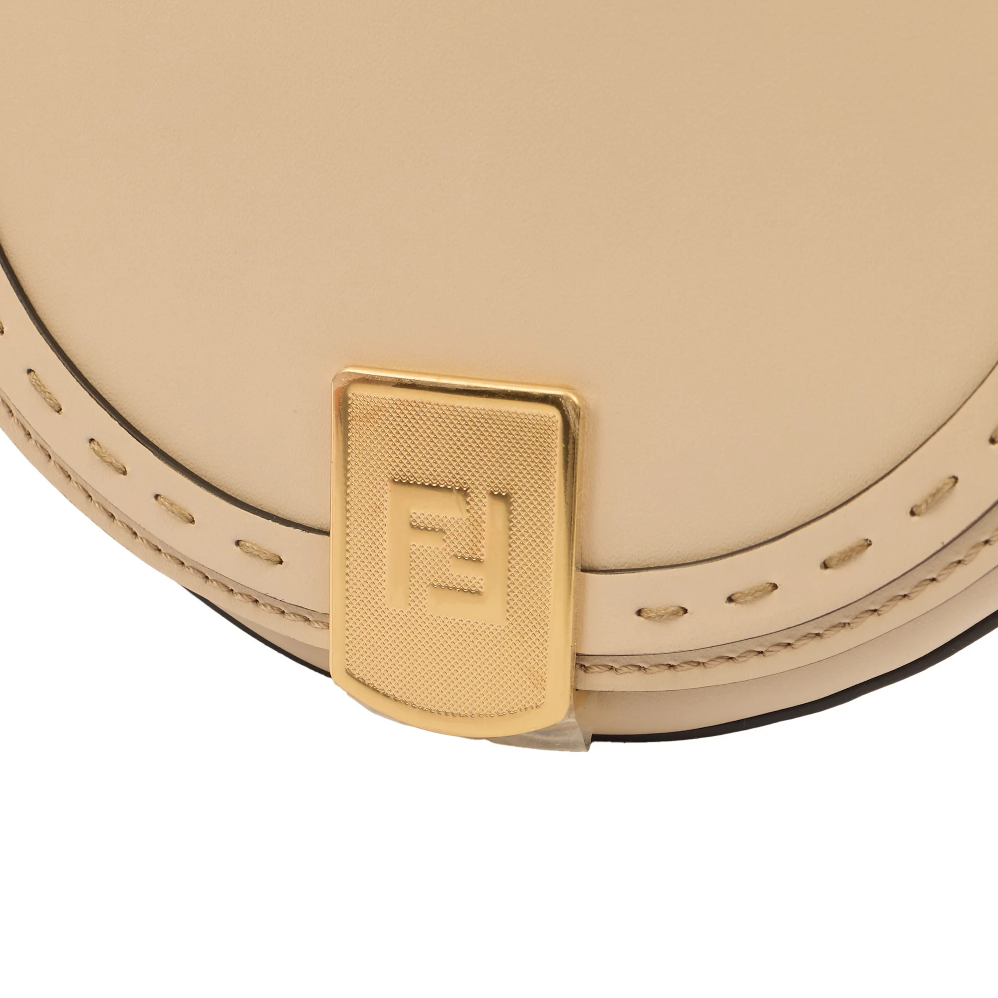 Picture of Fendi Cross Body Moonlight in Neutral, Leather