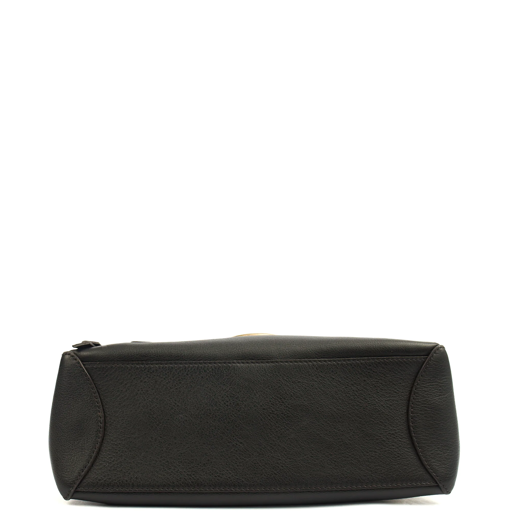 Picture of Chloe Top Handle Faye - Medium in Black, Calfskin Leather