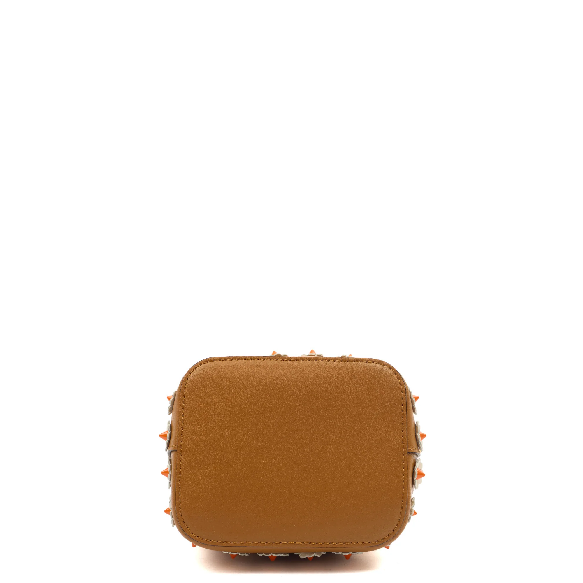 Picture of Fendi Bucket Bag Mon Tresor - Mini in Brown, Leather