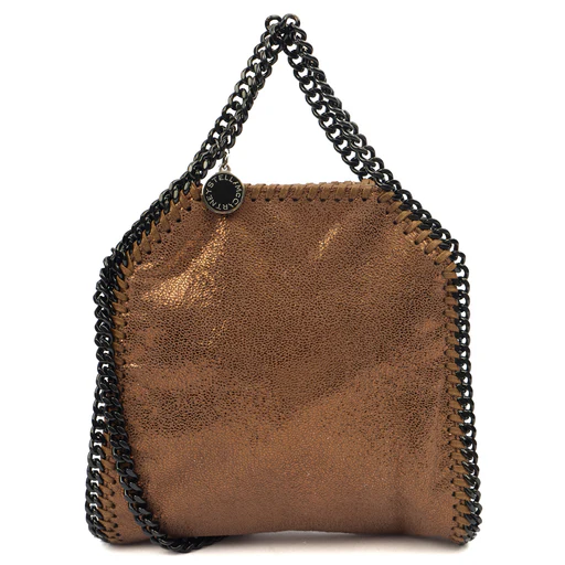 Picture of Stella McCartney Tote Falabella Mini Tote in Brown, Vegan Leather