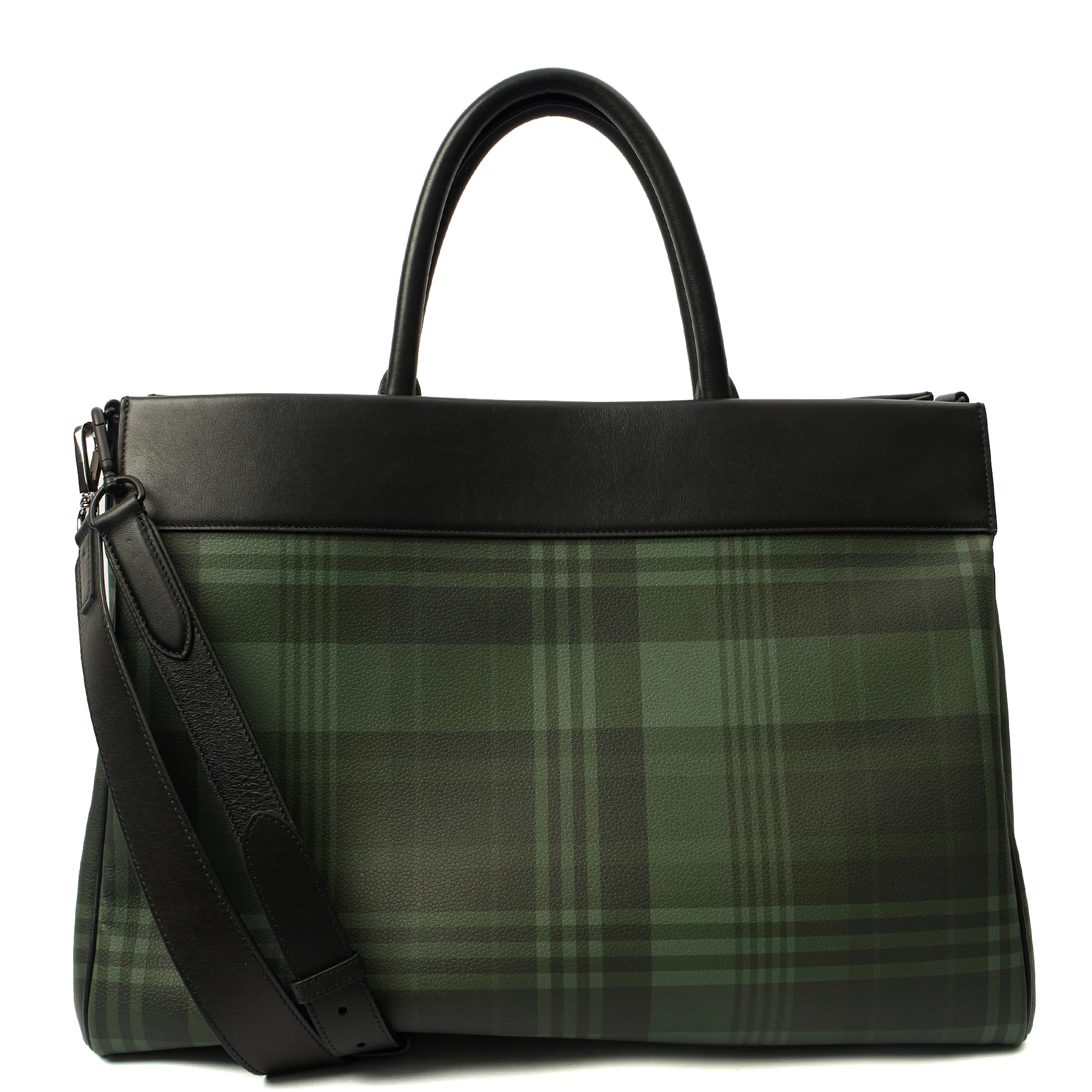 Picture of Mulberry Tote Iris Hobo in Green, Leather