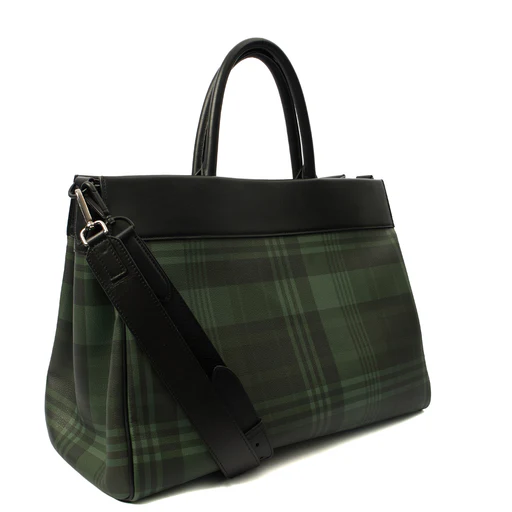 Picture of Mulberry Tote Iris Hobo in Green, Leather