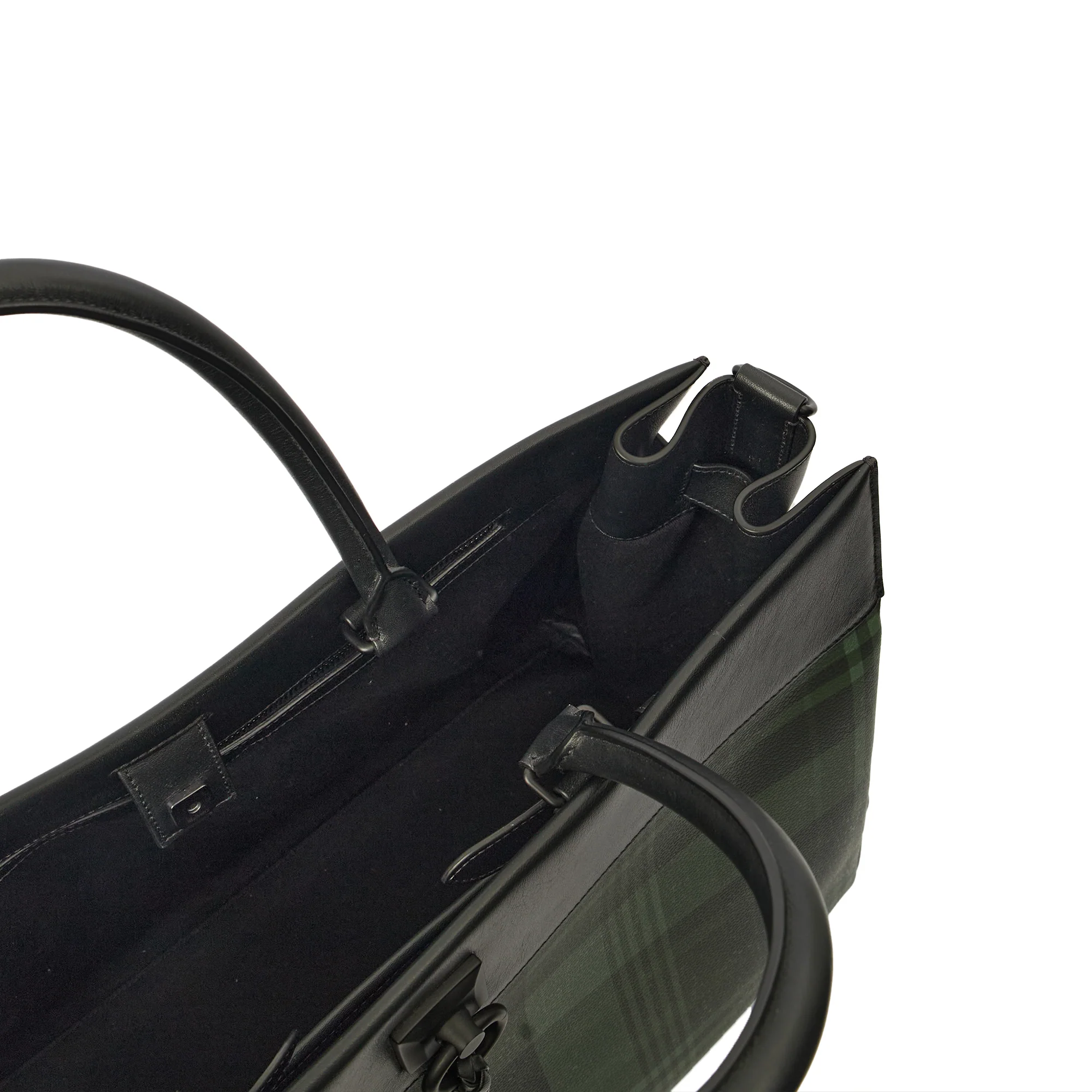 Picture of Mulberry Tote Iris Hobo in Green, Leather