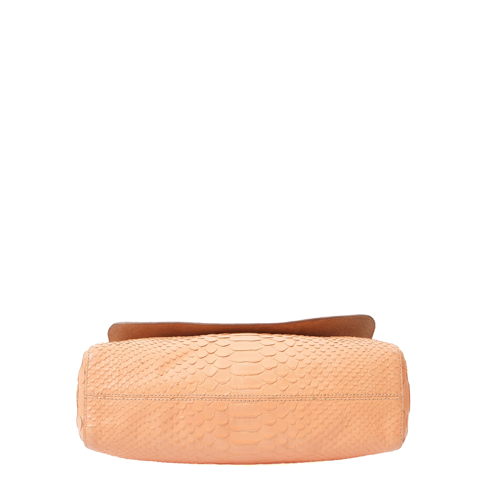 Picture of Mulberry Cross Body Cecily  in Plaster Pink, Exotic Effect Leather