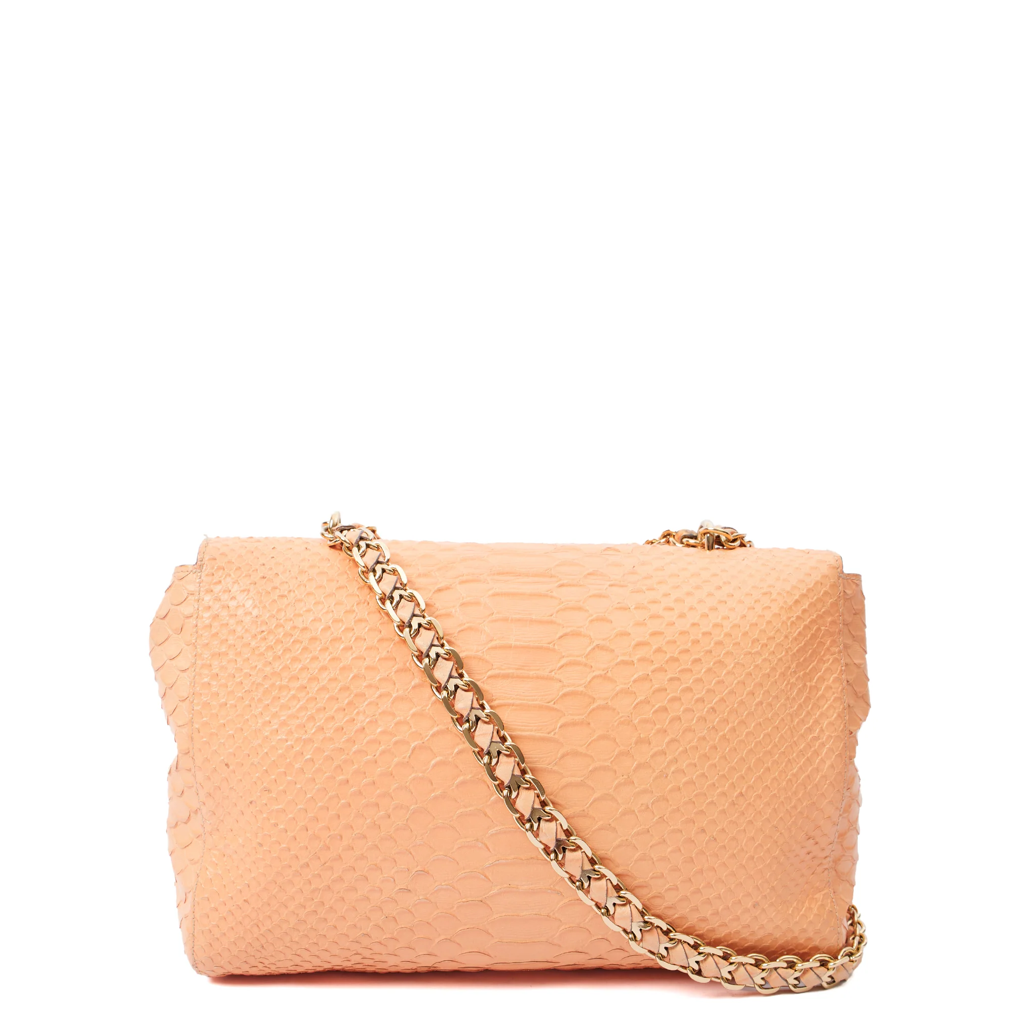 Picture of Mulberry Cross Body Cecily  in Plaster Pink, Exotic Effect Leather