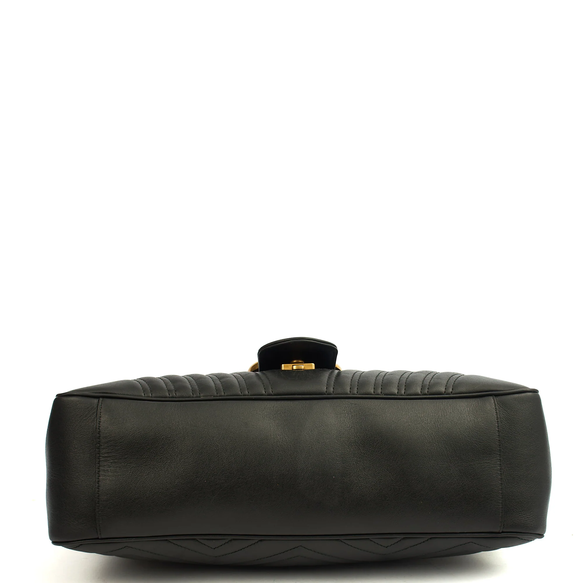 Picture of Gucci Shoulder Bag Marmont Shoulder Flap - Large in Black, Leather