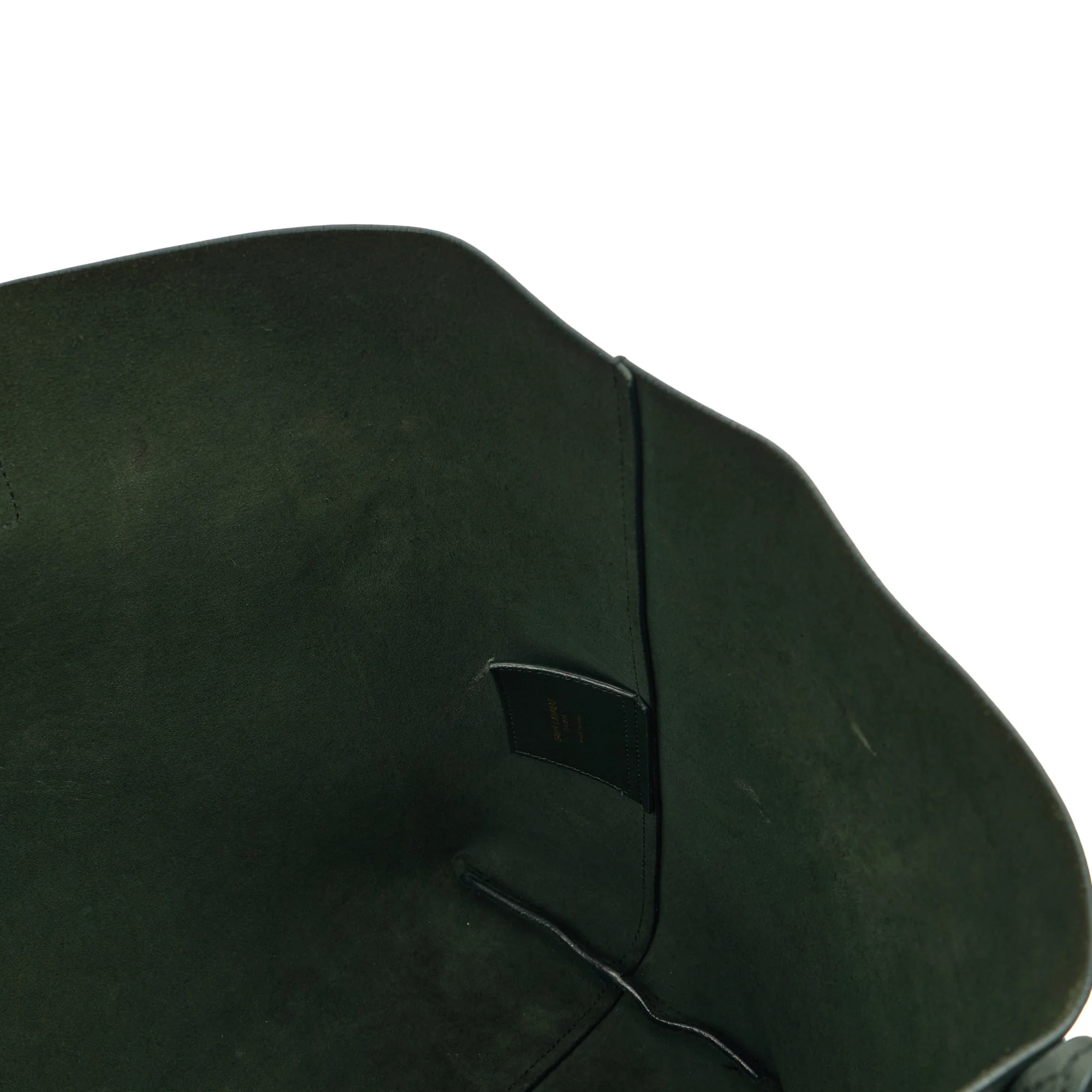 Picture of Saint Laurent Tote Shopping East West in Black, Calfskin Leather