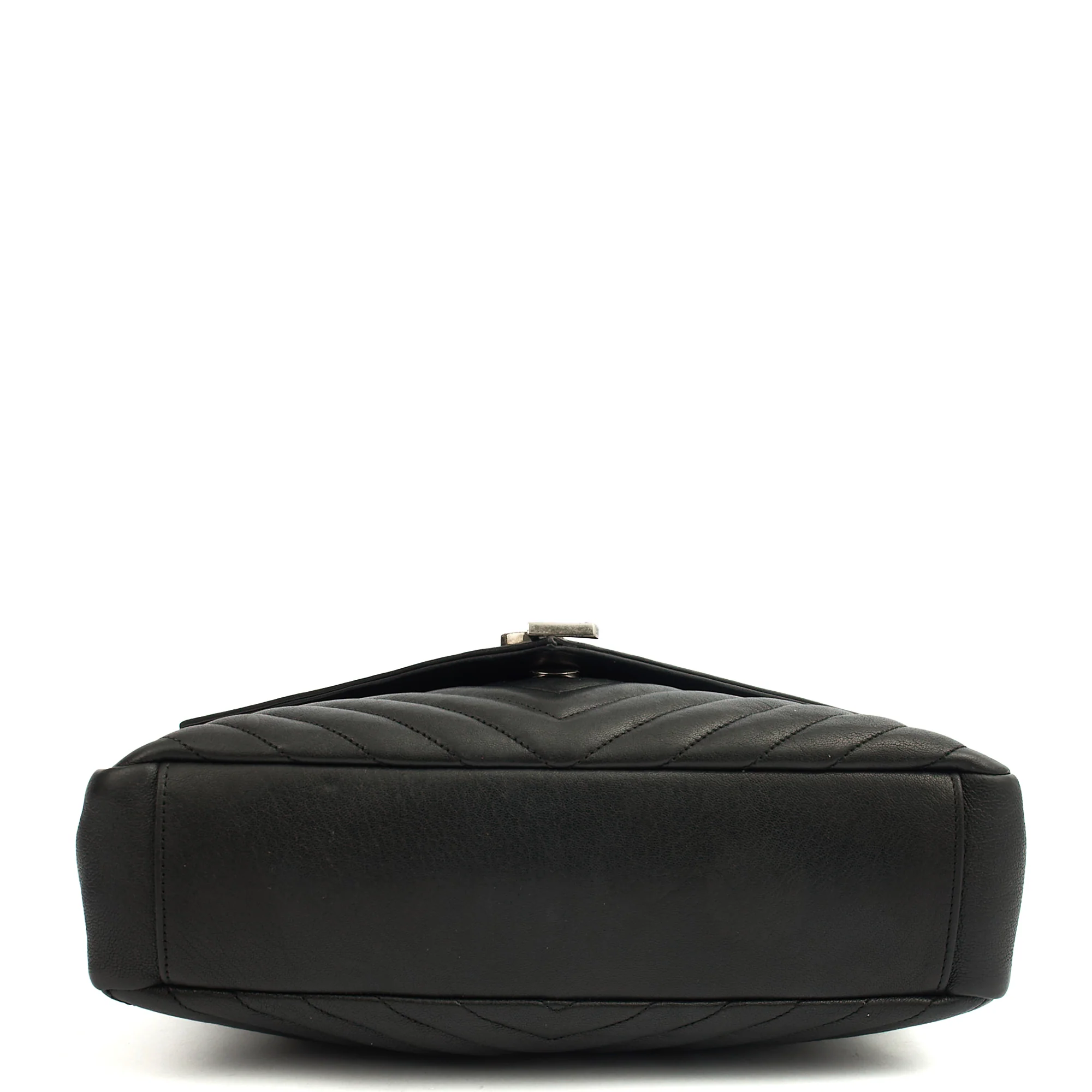 Picture of Saint Laurent Cross Body College - Large in Black, Leather