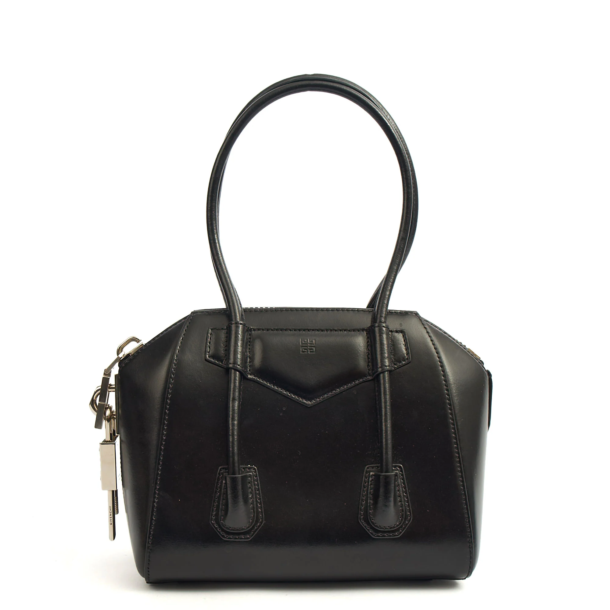 Picture of Givenchy Tote Antigona - Small in Black, Box Calfskin