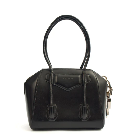Picture of Givenchy Tote Antigona - Small in Black, Box Calfskin