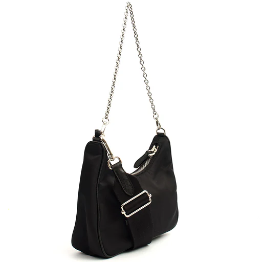 Picture of Prada Cross Body Re-Edition 2005 Re-Nylon Bag in Black, Nylon