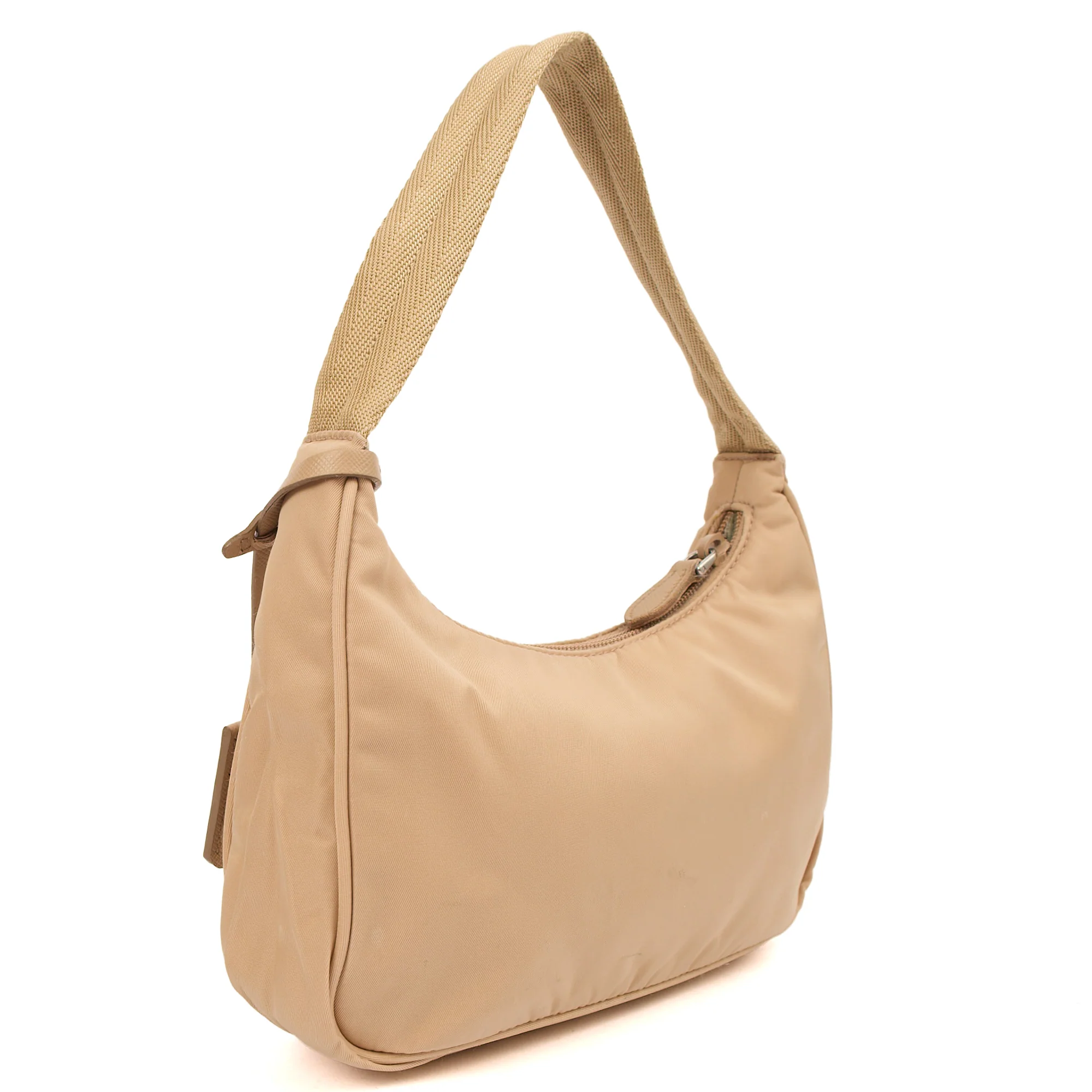 Picture of Prada Mini Bag Re-edition 2000 Nylon Mini Bag in Neutral, Nylon