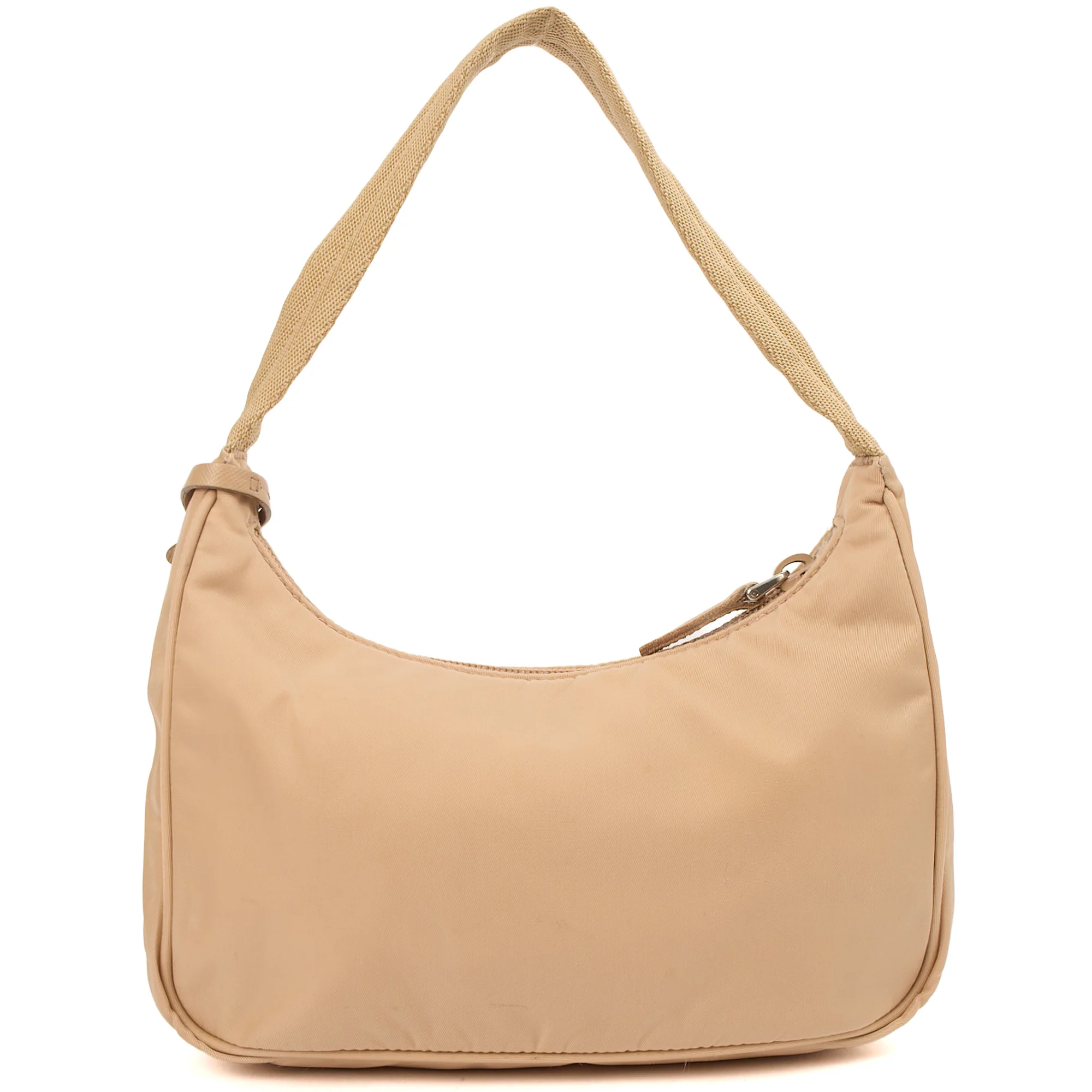 Picture of Prada Mini Bag Re-edition 2000 Nylon Mini Bag in Neutral, Nylon